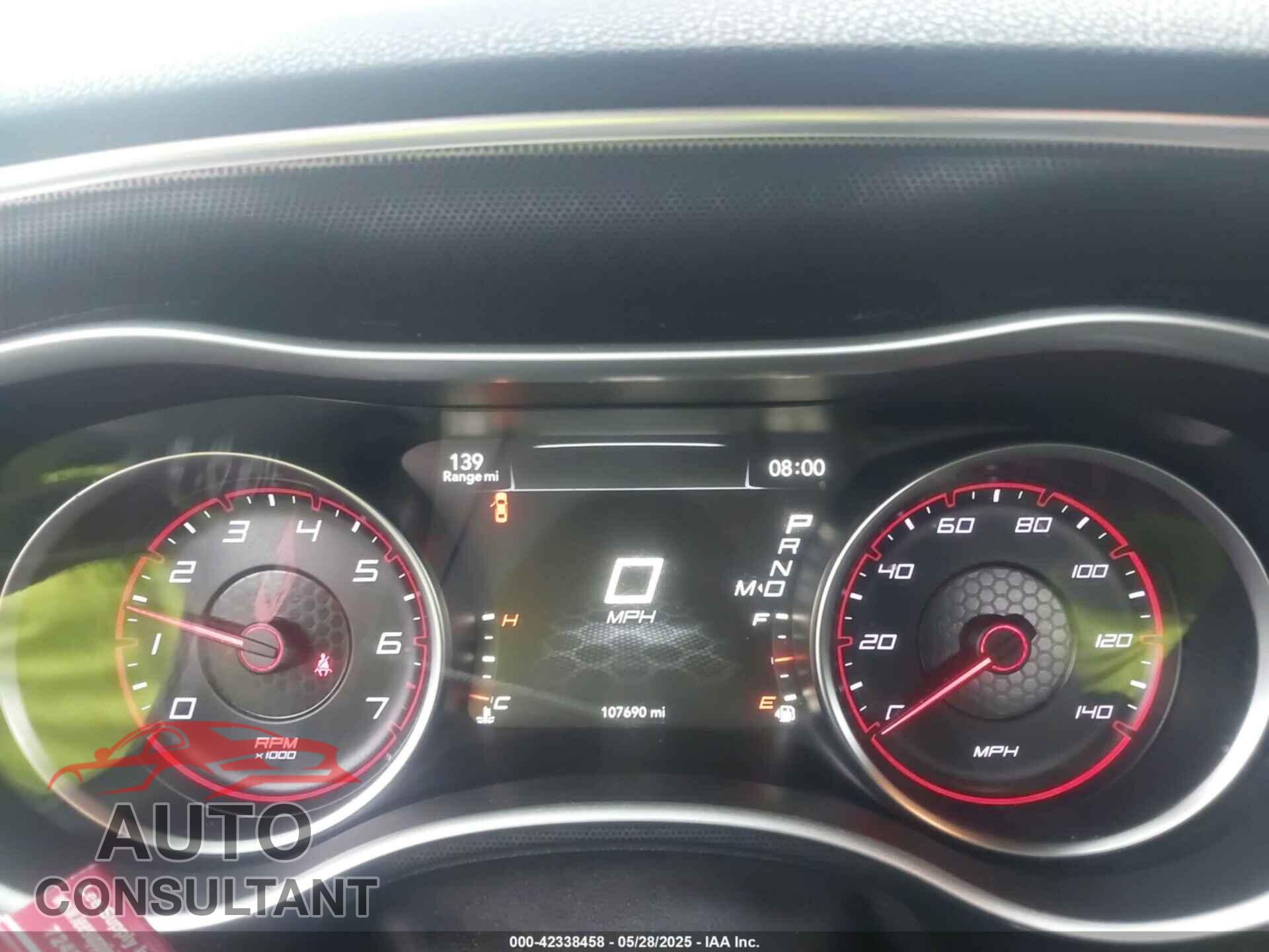 DODGE CHARGER 2016 - 2C3CDXHG2GH233058