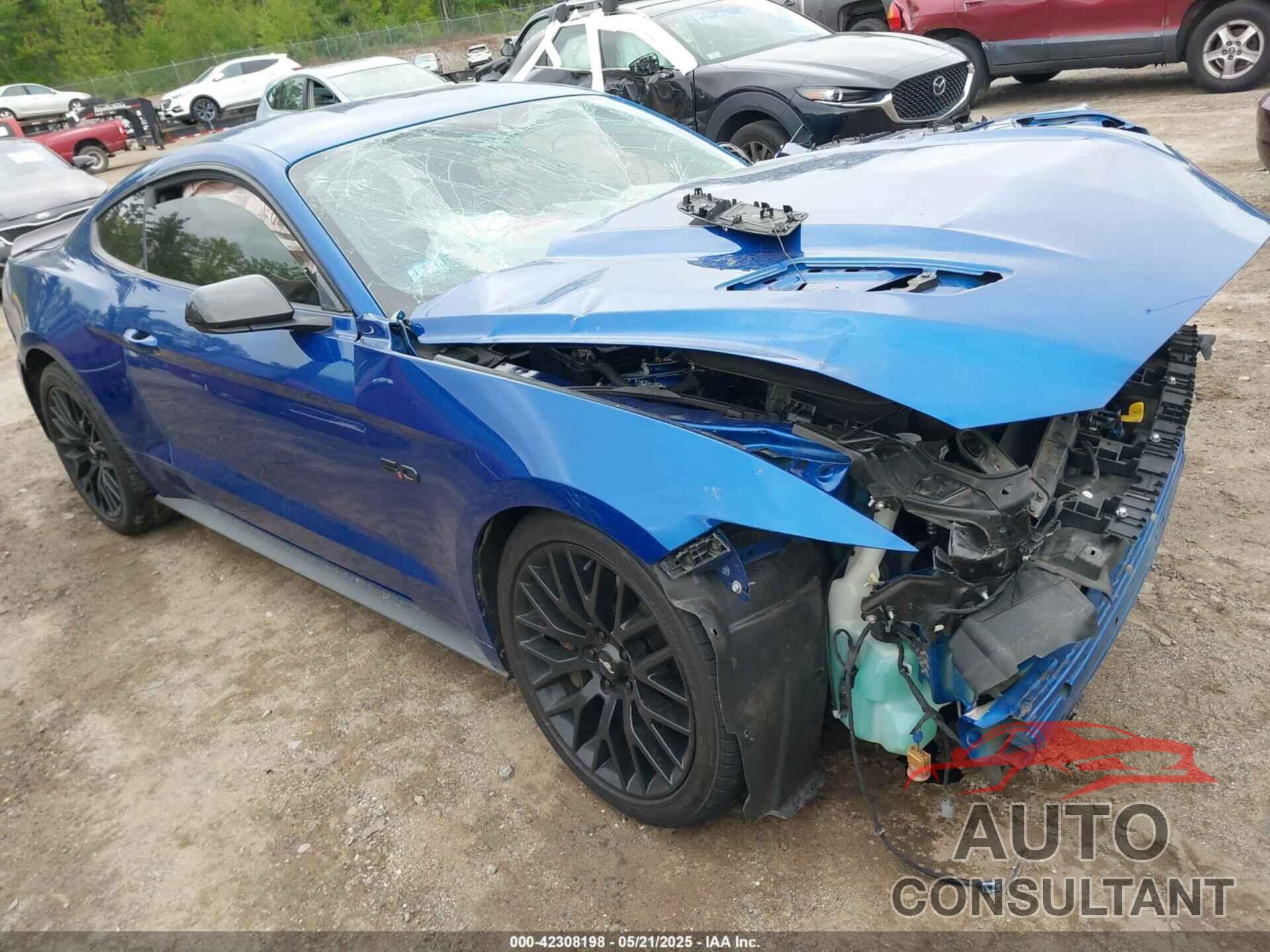 FORD MUSTANG 2017 - 1FA6P8CF7H5246553