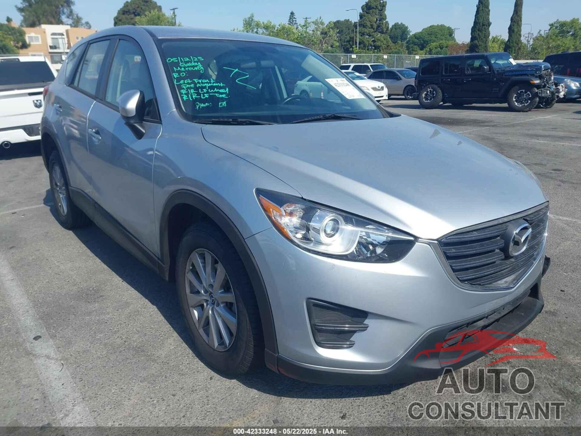 MAZDA CX-5 2016 - JM3KE2BY4G0845816