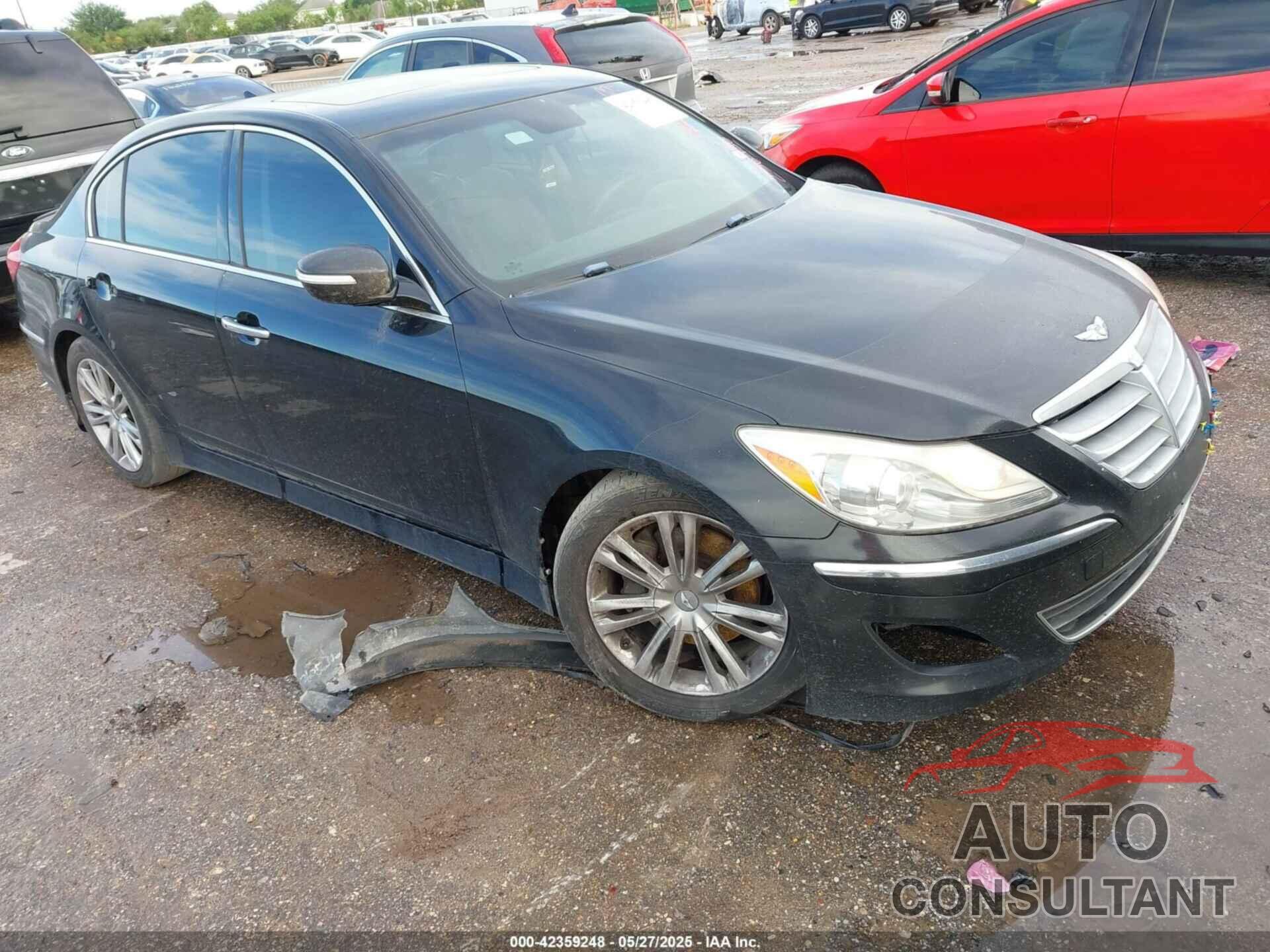 HYUNDAI GENESIS 2013 - KMHGC4DD7DU236956