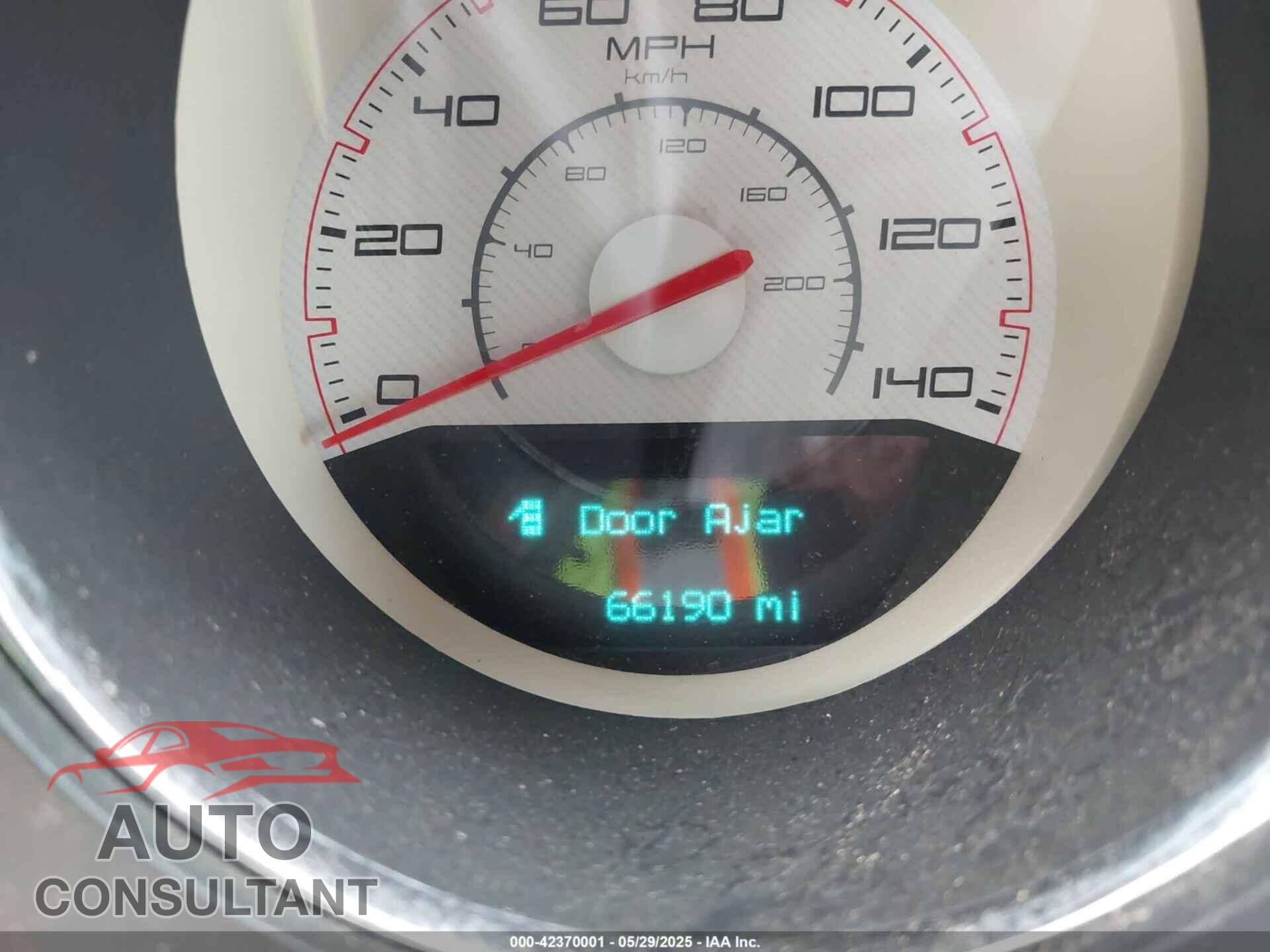DODGE CHALLENGER 2012 - 2C3CDYAG6CH131479