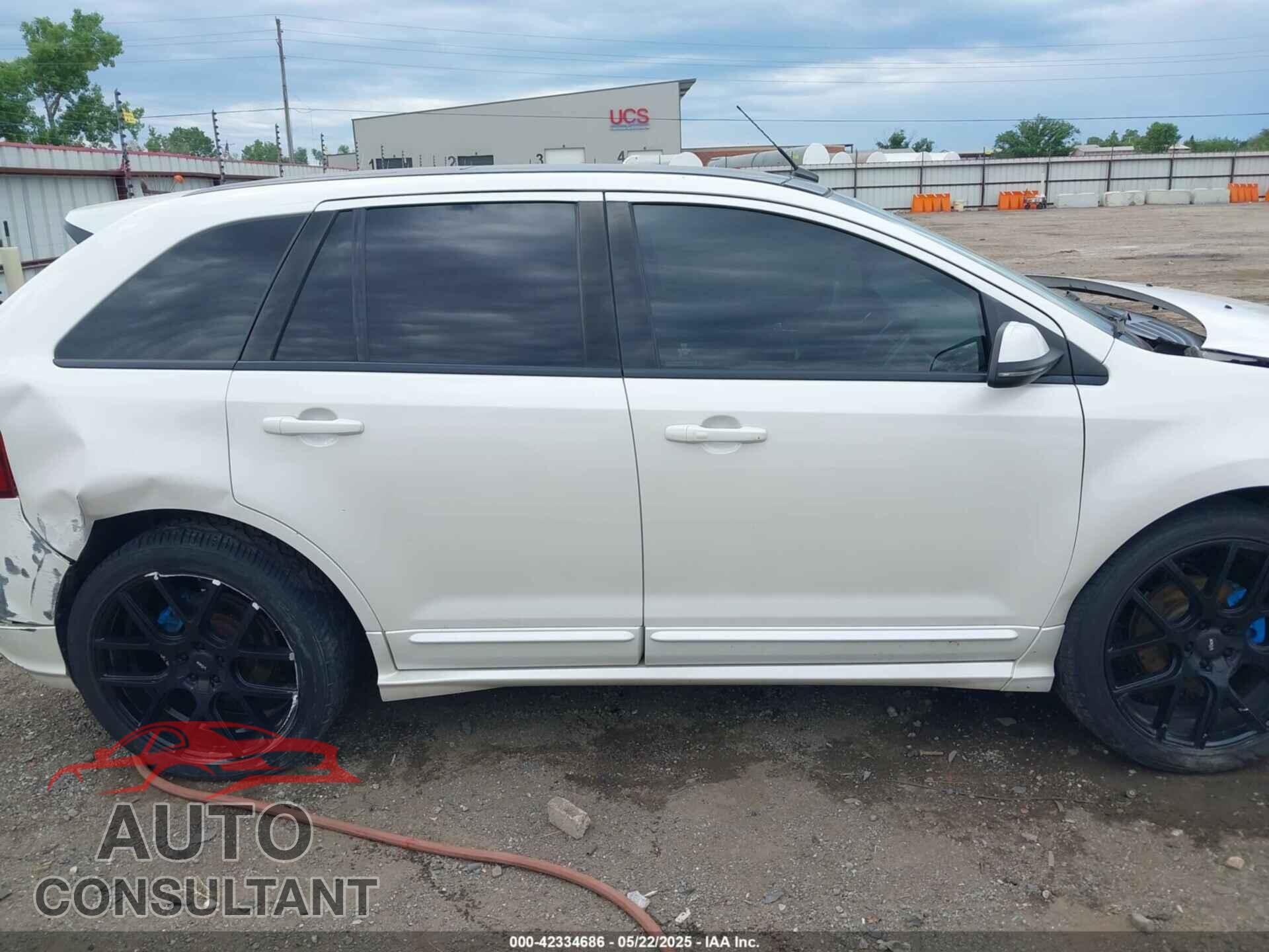 FORD EDGE 2012 - 2FMDK4AK4CBA03565