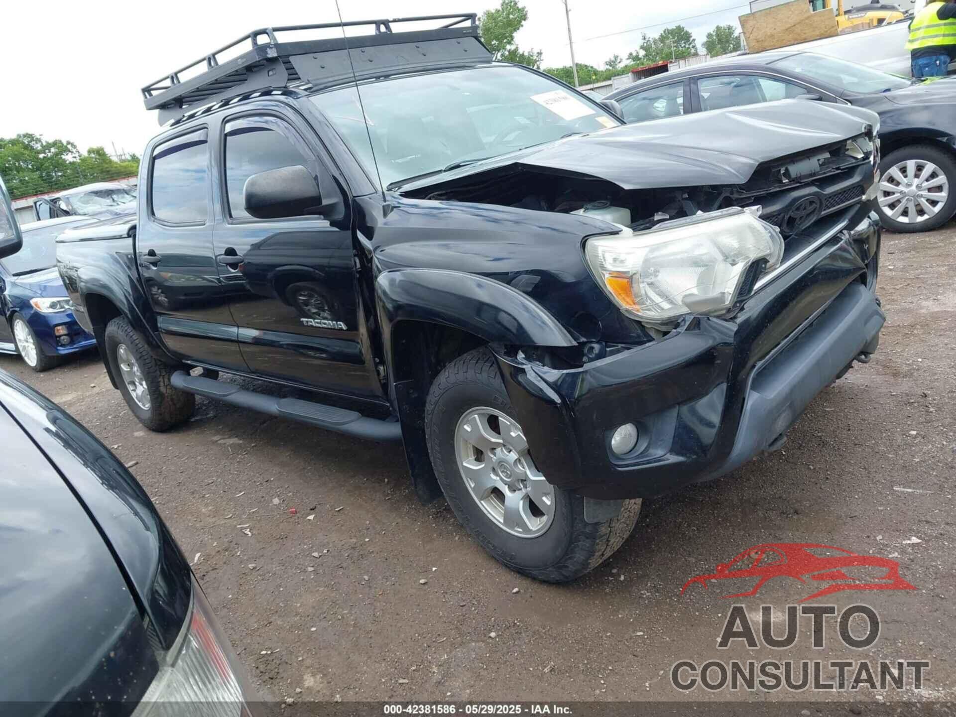 TOYOTA TACOMA 2014 - 5TFLU4EN2EX090635