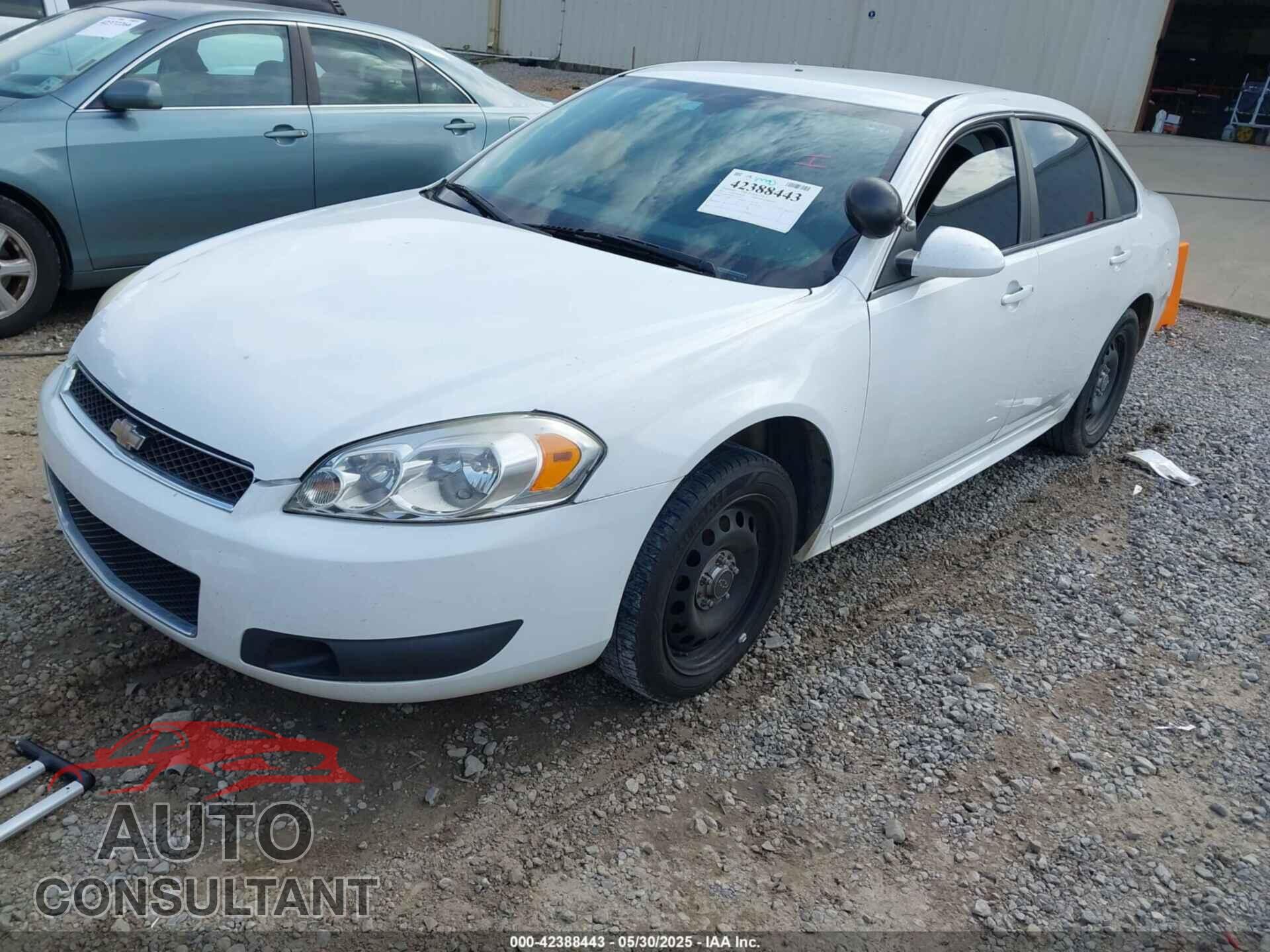 CHEVROLET IMPALA LIMITED 2014 - 2G1WD5E30E1114342