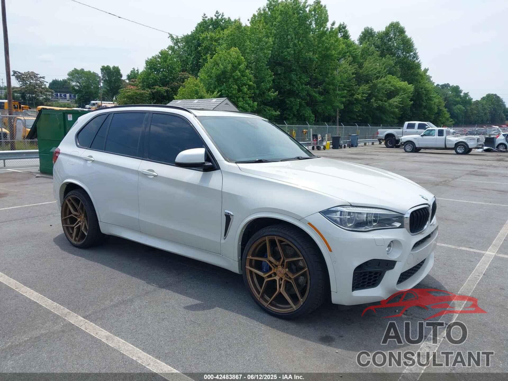BMW X5 M 2018 - 5YMKT6C51J0Y83433
