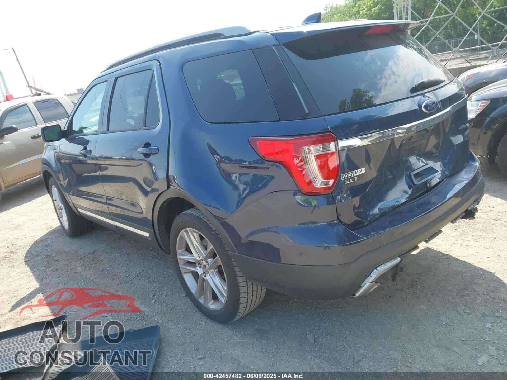 FORD EXPLORER 2017 - 1FM5K8D82HGB42590
