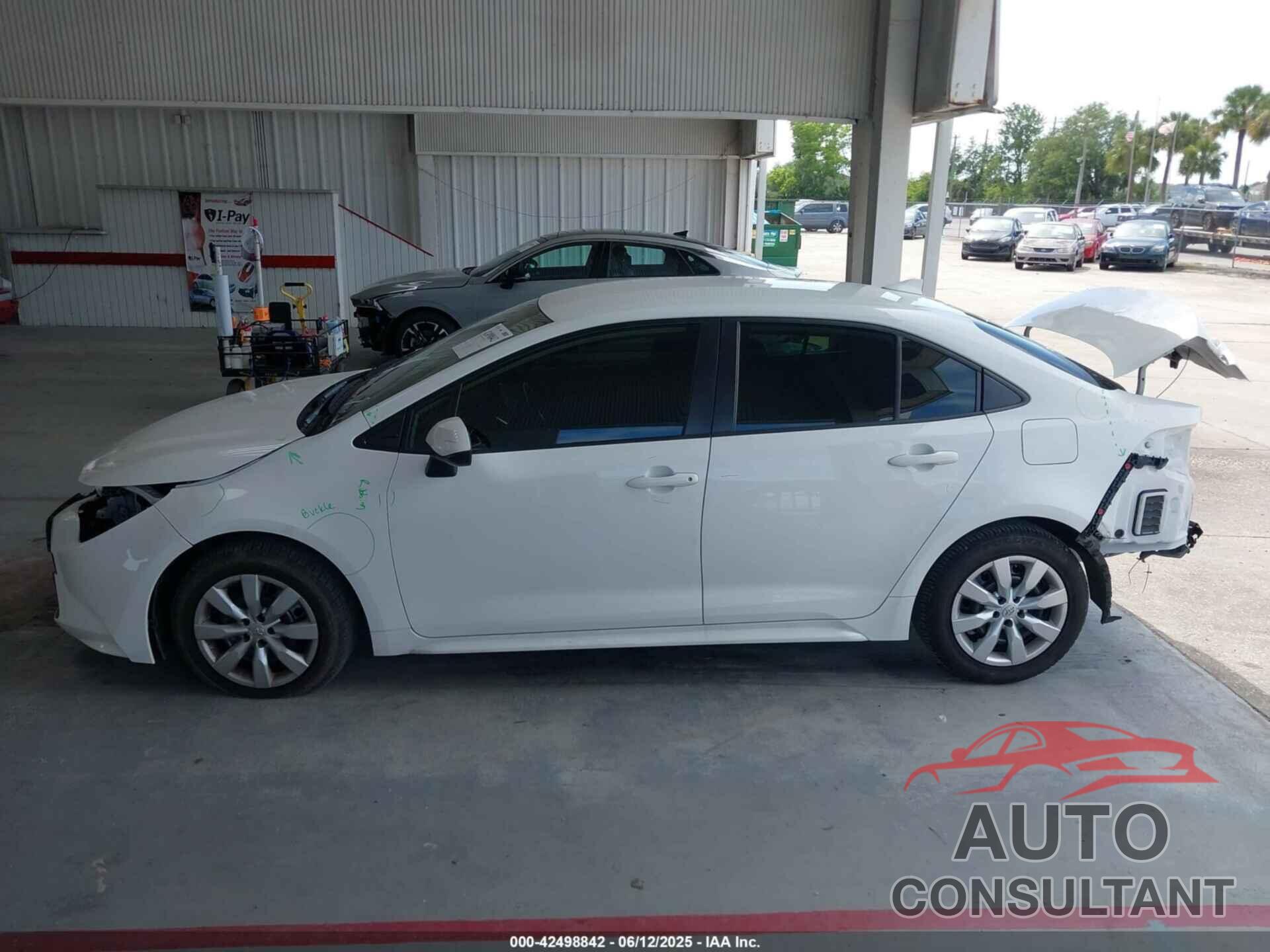 TOYOTA COROLLA 2022 - JTDEPMAE9N3003780