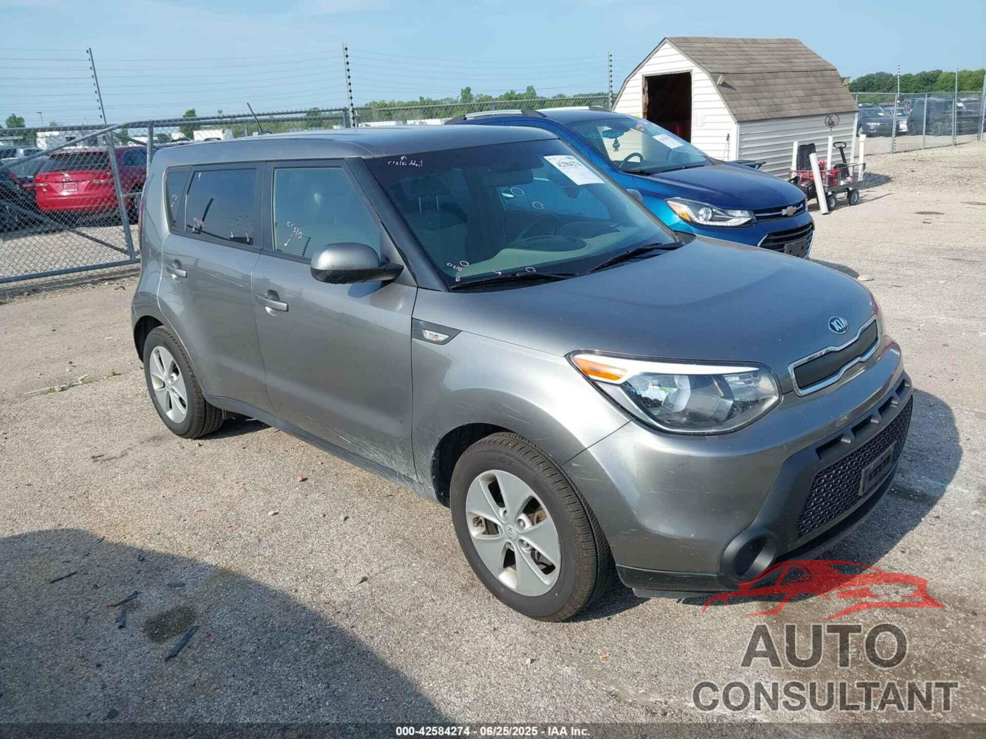KIA SOUL 2014 - KNDJN2A23E7018458
