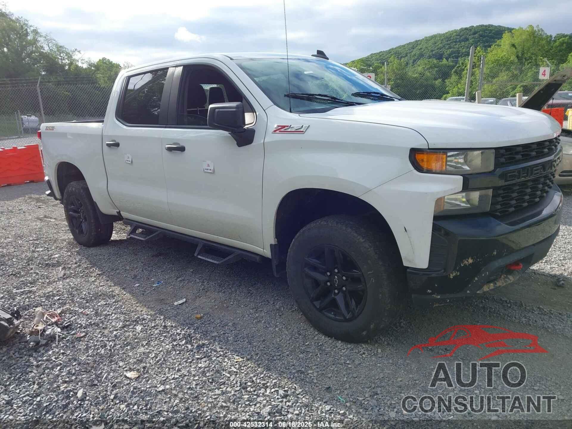 CHEVROLET SILVERADO LTD 2022 - 3GCPYCEK1NG191336