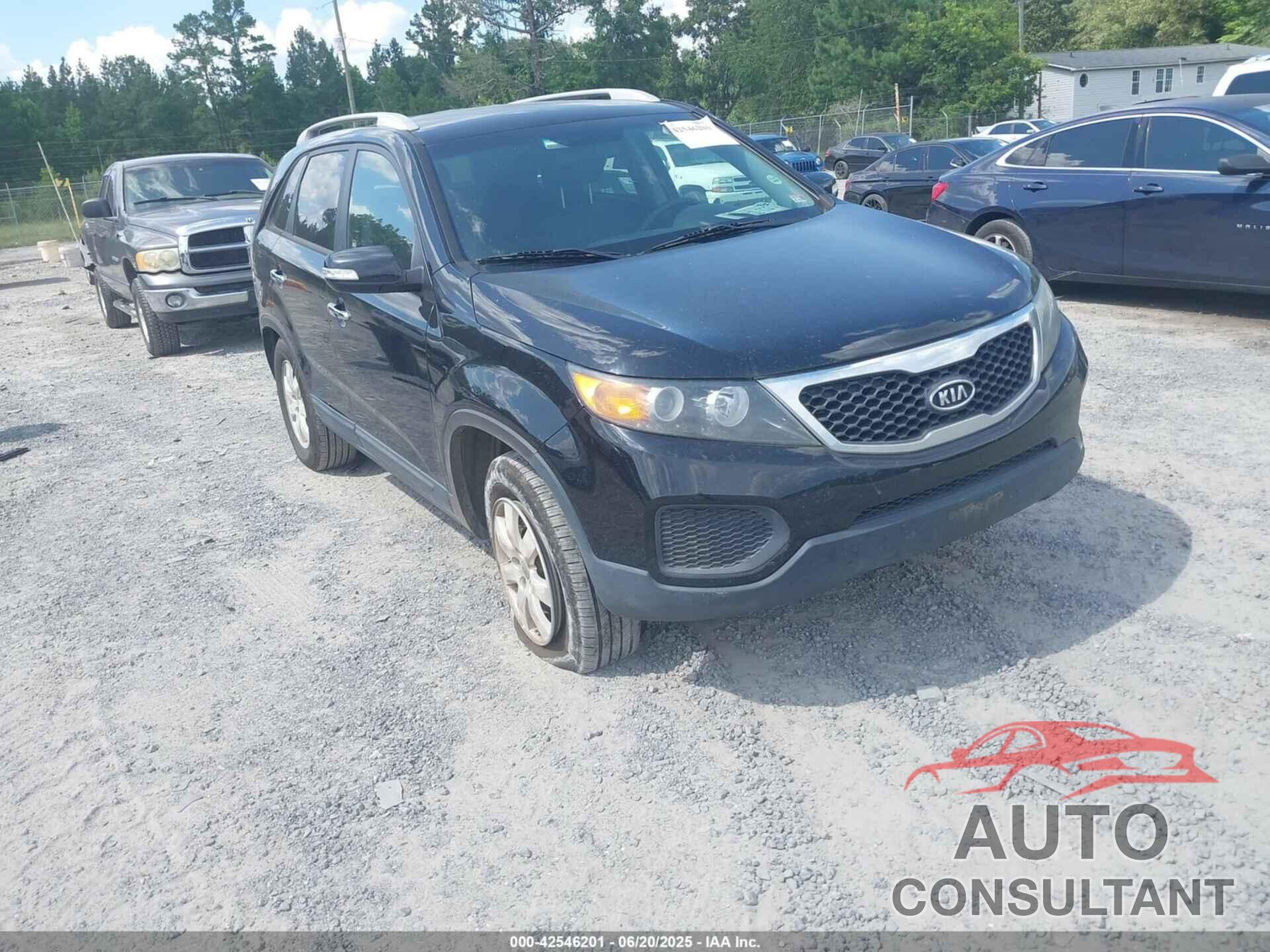 KIA SORENTO 2013 - 5XYKT4A23DG310439