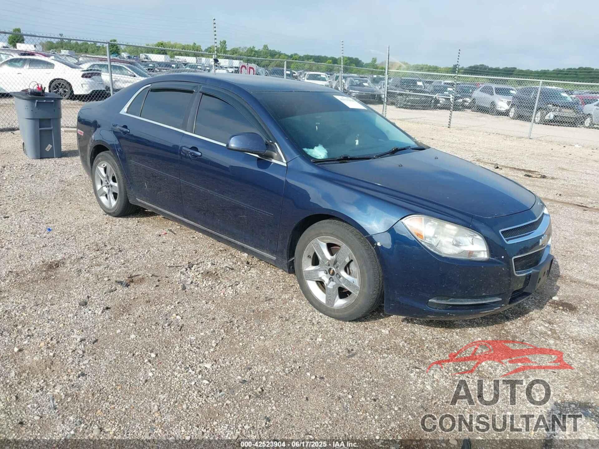 CHEVROLET MALIBU 2010 - 1G1ZC5EB3AF292661