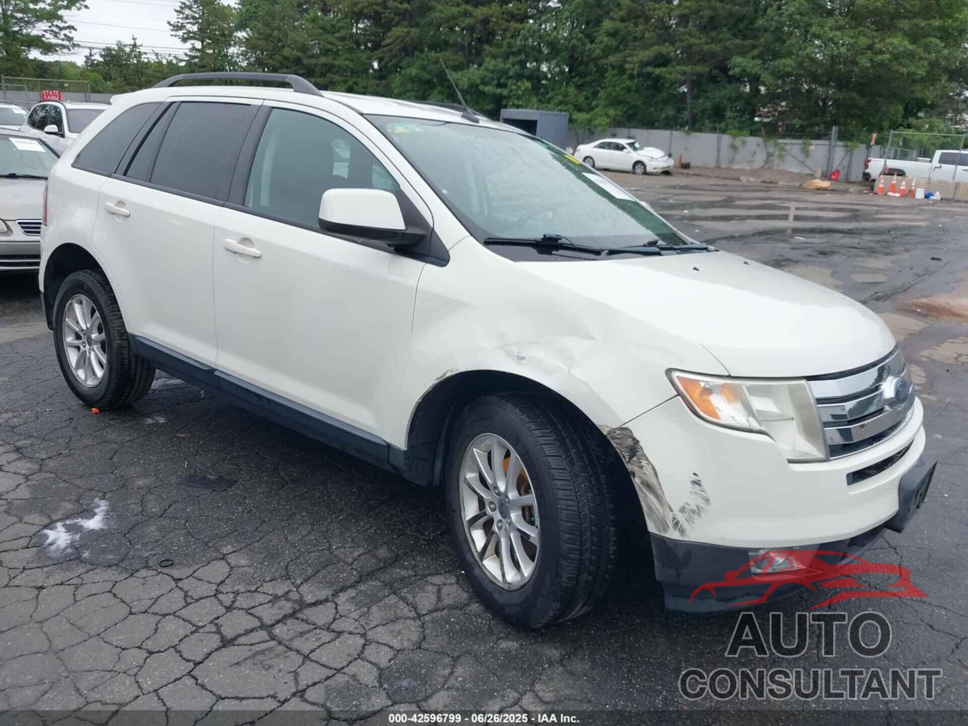 FORD EDGE 2009 - 2FMDK48CX9BA66614