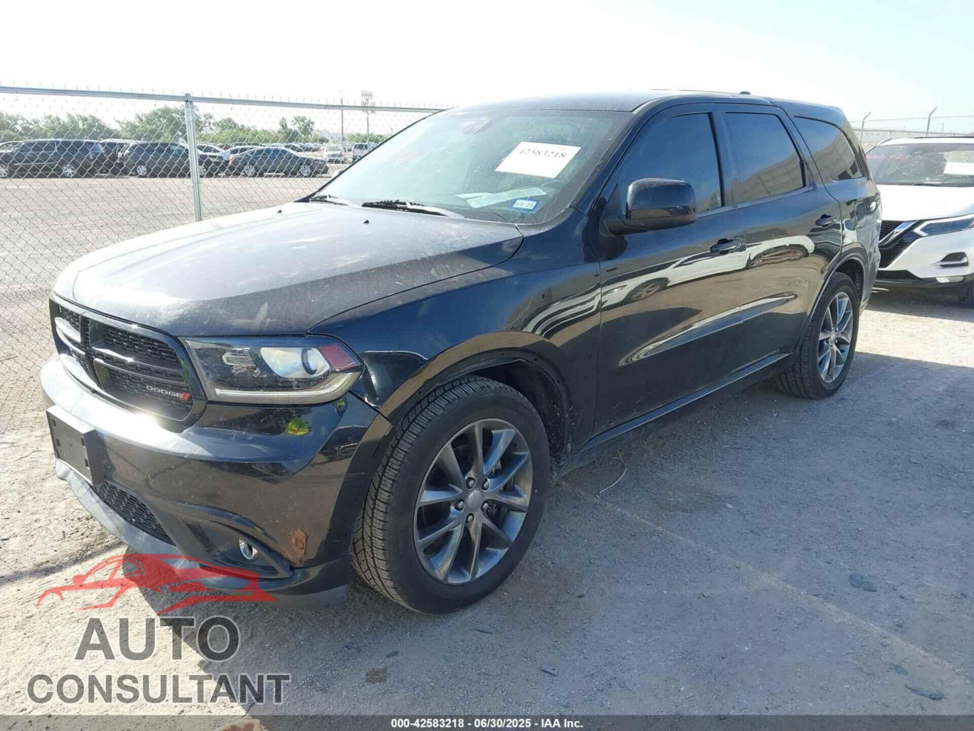 DODGE DURANGO 2014 - 1C4RDHAG4EC590425