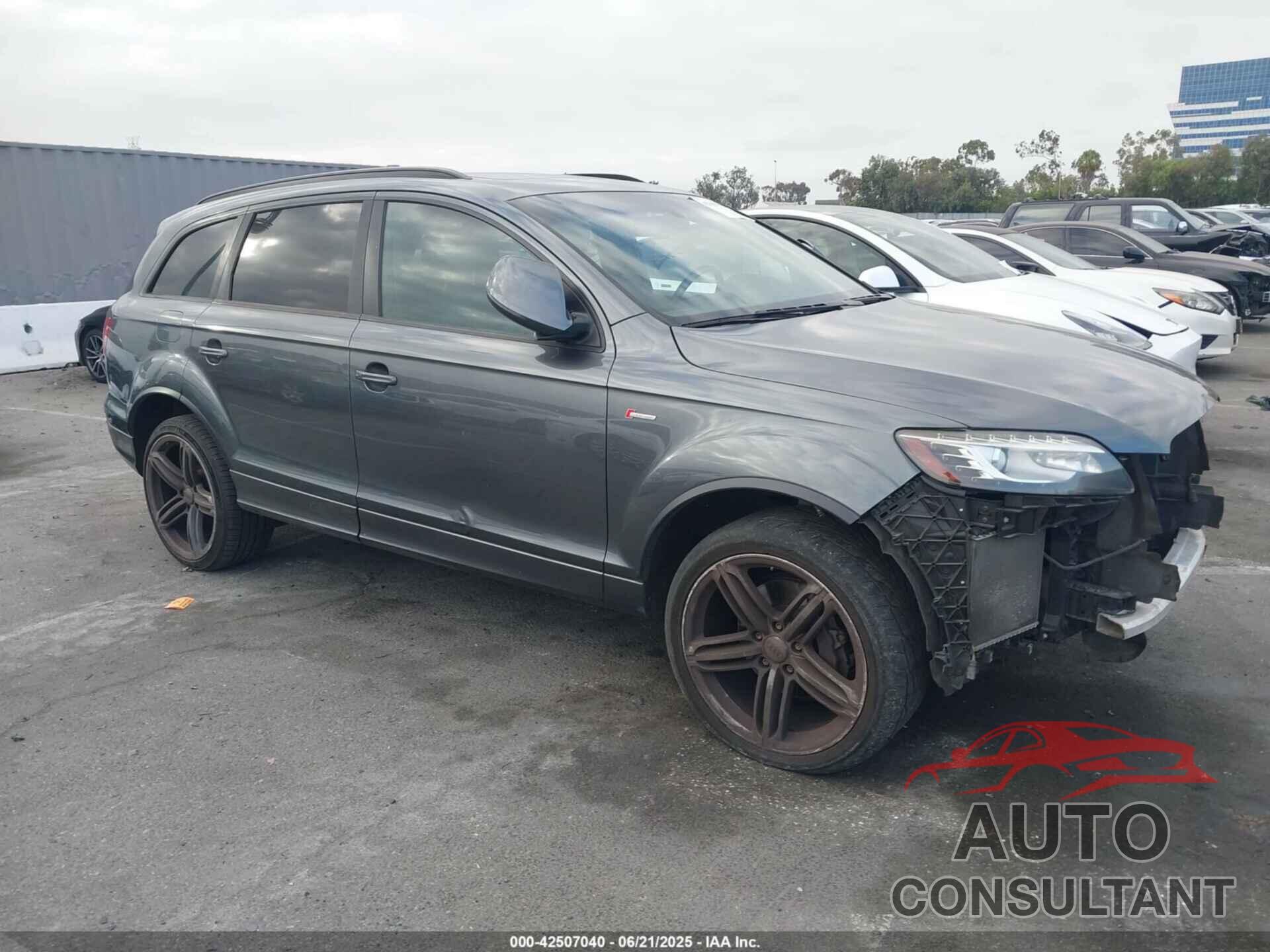 AUDI Q7 2015 - WA1DGAFE4FD010709
