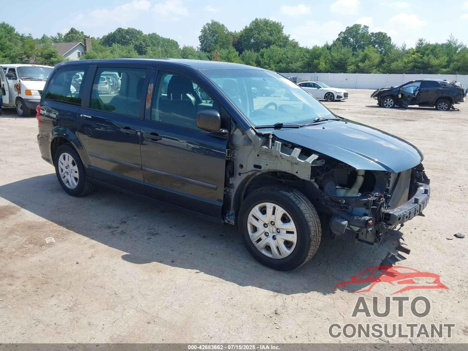 DODGE GRAND CARAVAN 2014 - 2C4RDGBG7ER248080