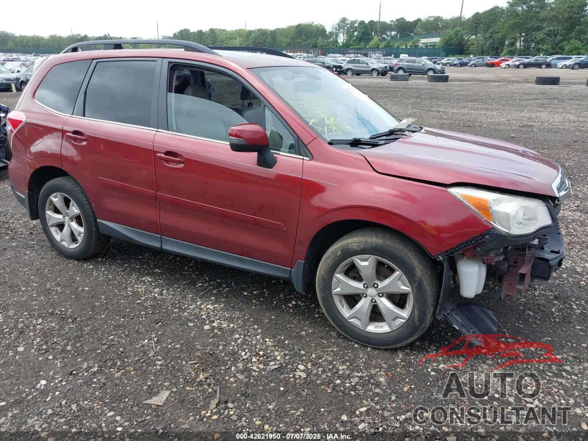 SUBARU FORESTER 2014 - JF2SJAPC6EH508396