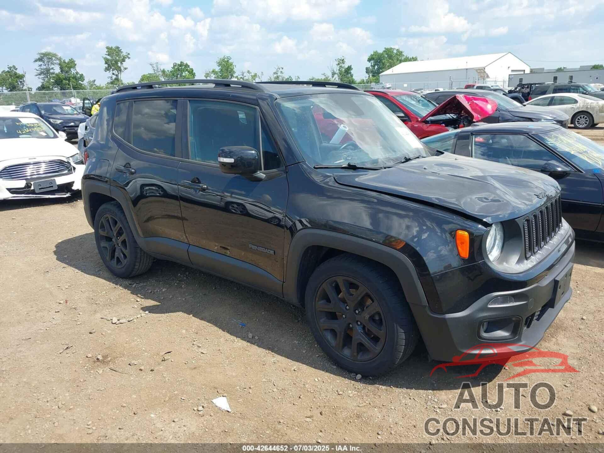 JEEP RENEGADE 2017 - ZACCJABB0HPF53946