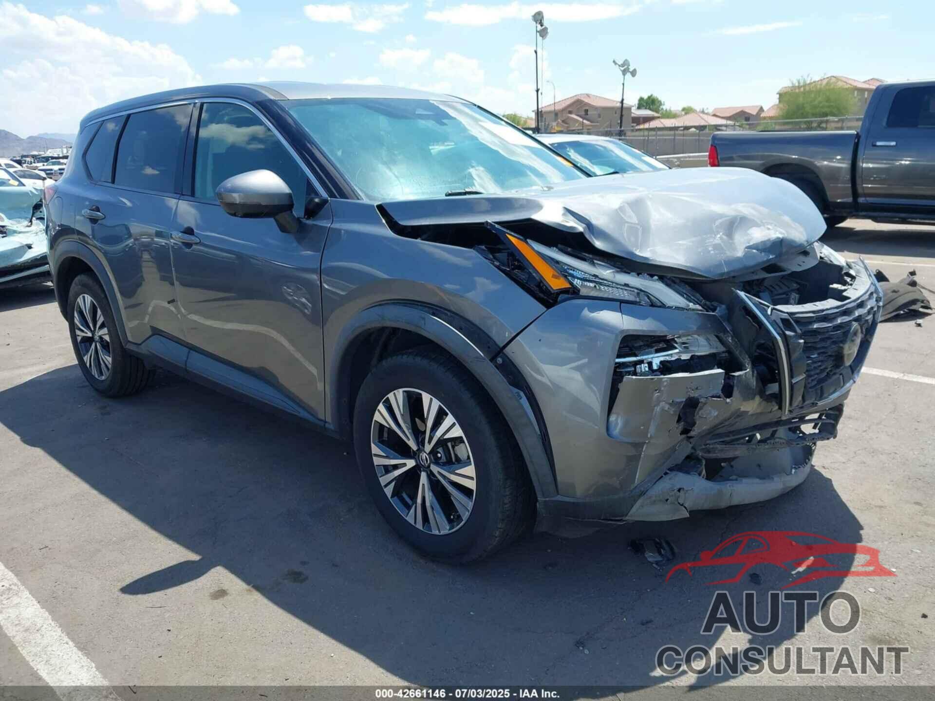 NISSAN ROGUE 2021 - 5N1AT3BB7MC734338