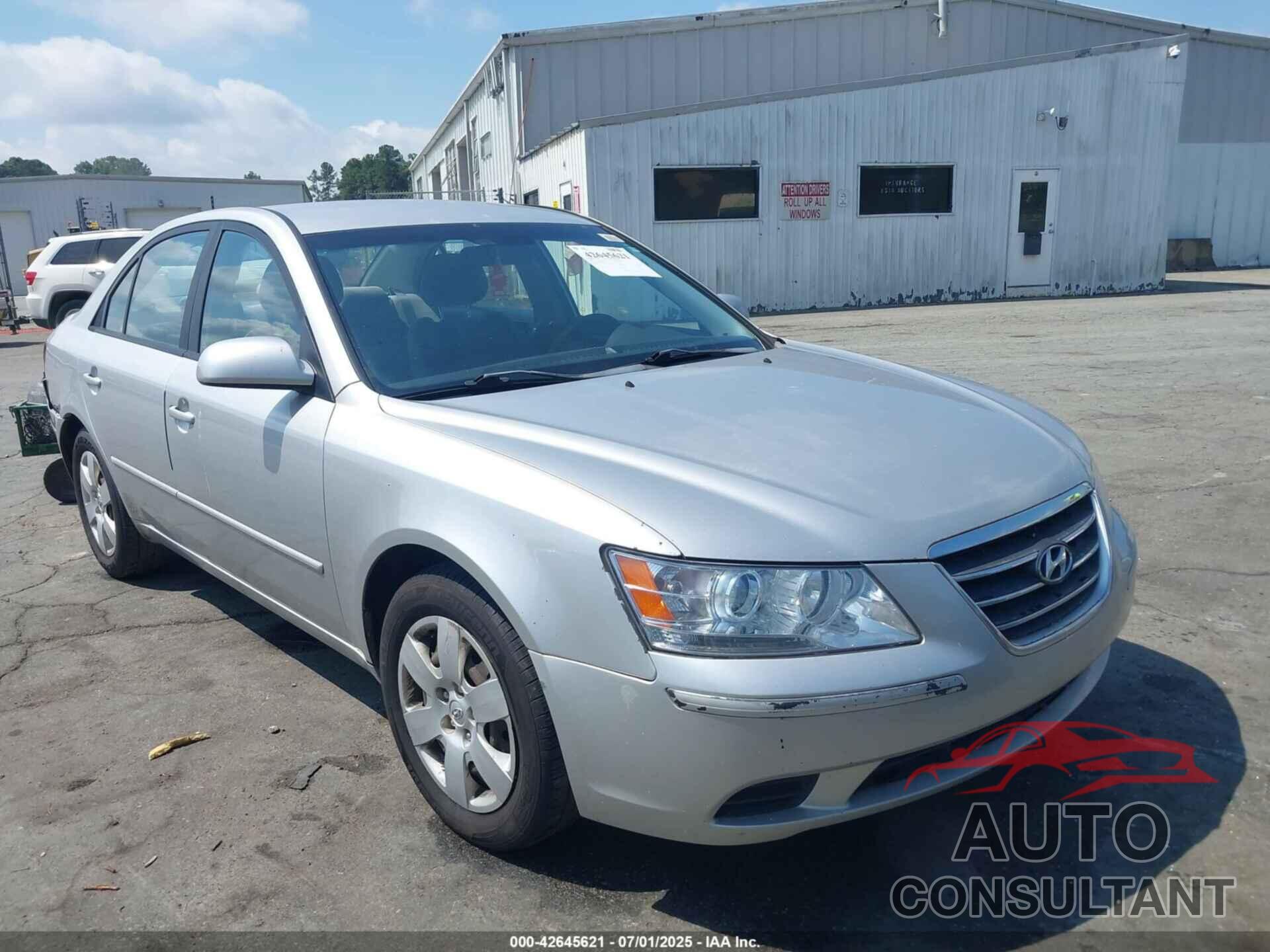 HYUNDAI SONATA 2009 - 5NPET46C29H544537