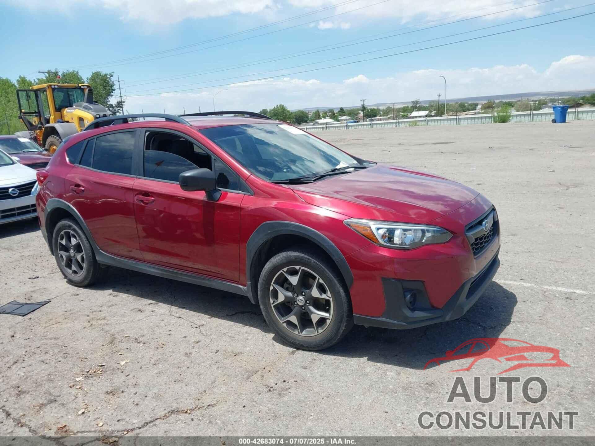SUBARU CROSSTREK 2018 - JF2GTAAC3JH352630