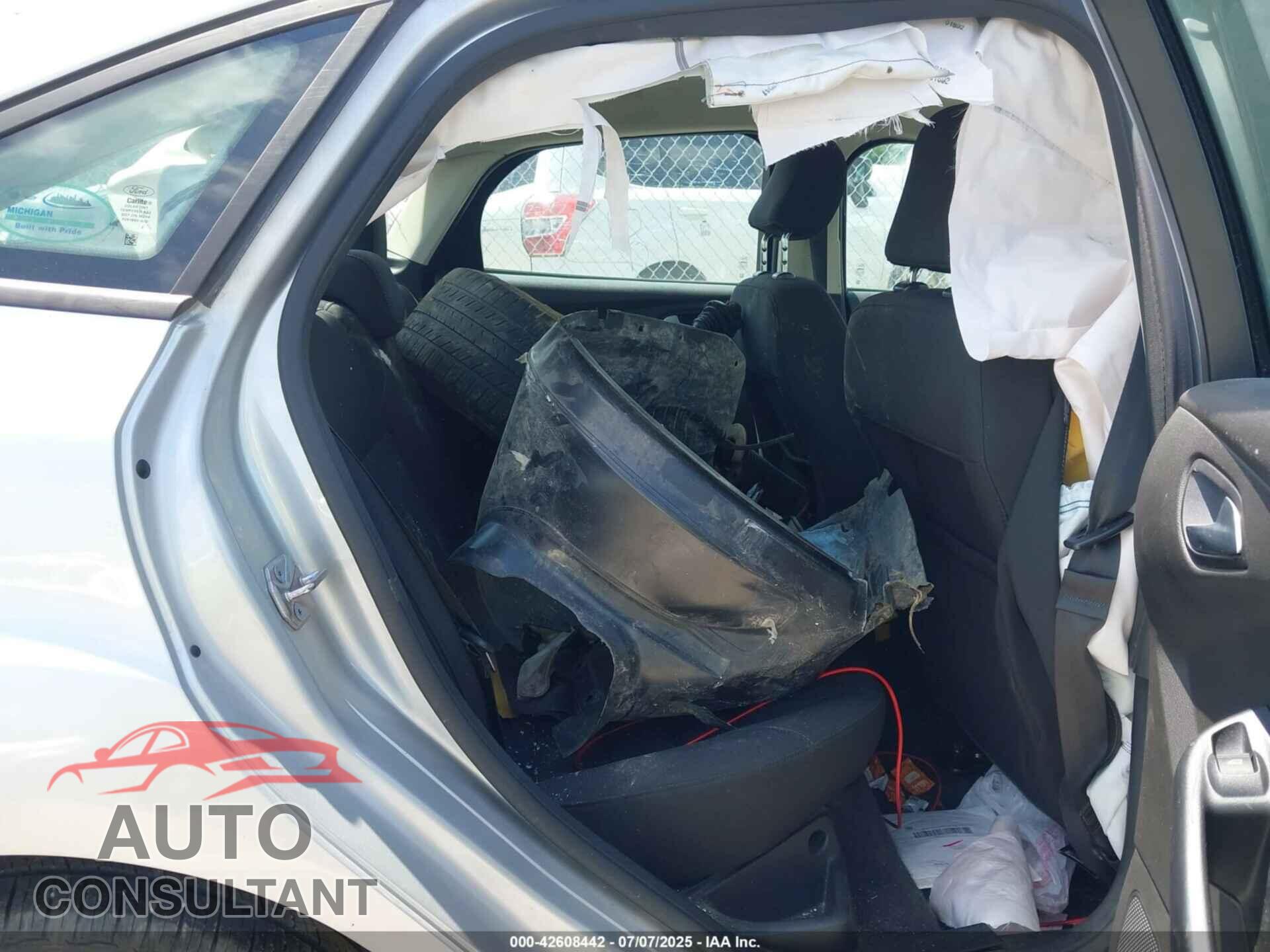 FORD FOCUS 2016 - 1FADP3F27GL253449