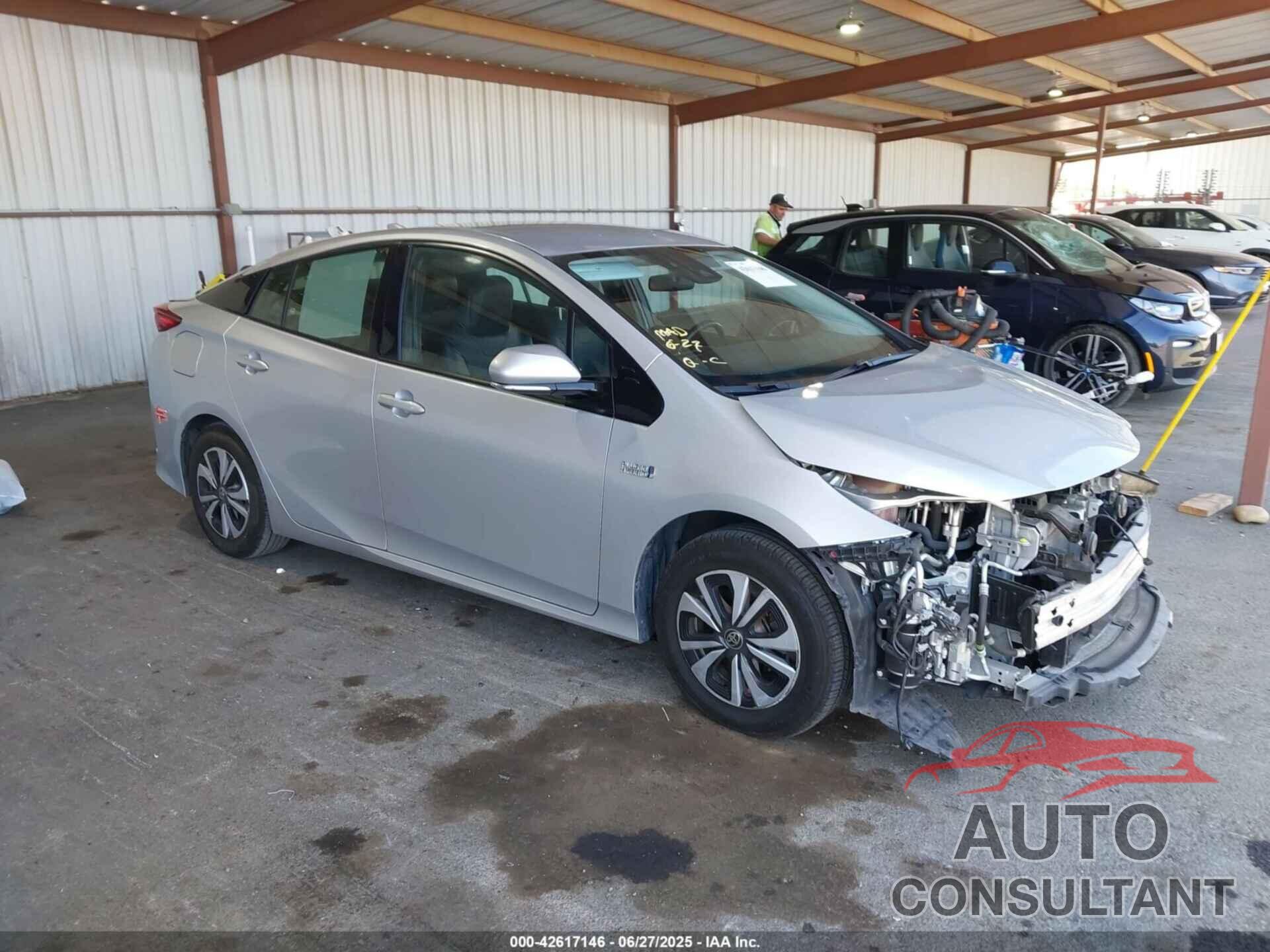 TOYOTA PRIUS PRIME 2018 - JTDKARFP9J3078890
