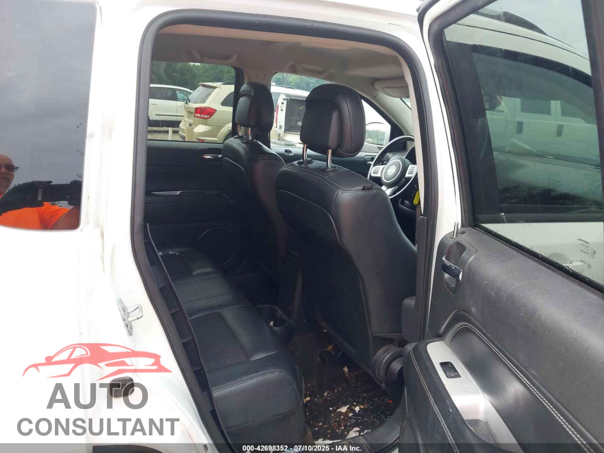 JEEP COMPASS 2016 - 1C4NJCEA7GD633457