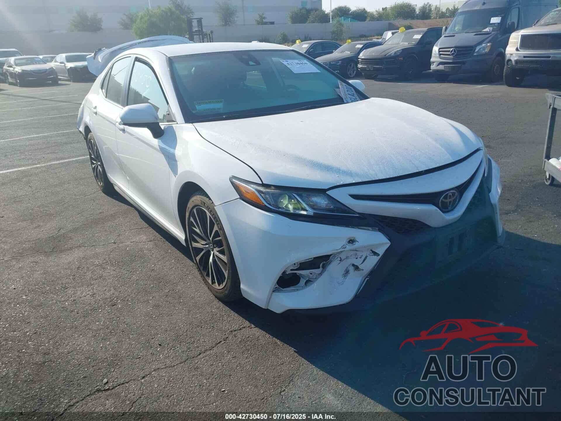 TOYOTA CAMRY (CV1) 2019 - 4E1B11HK5KU169973