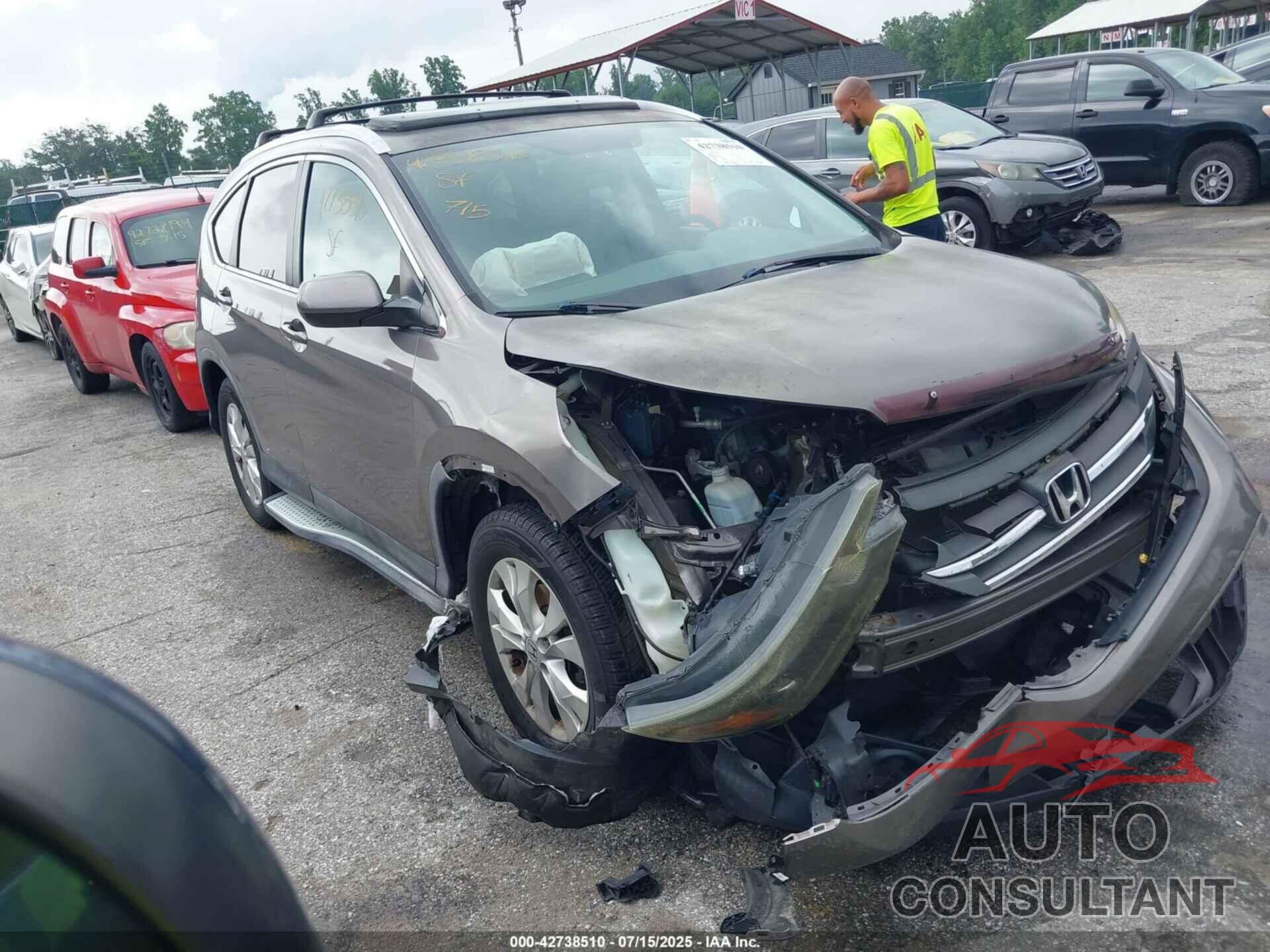 HONDA CR-V 2013 - 5J6RM4H78DL034528