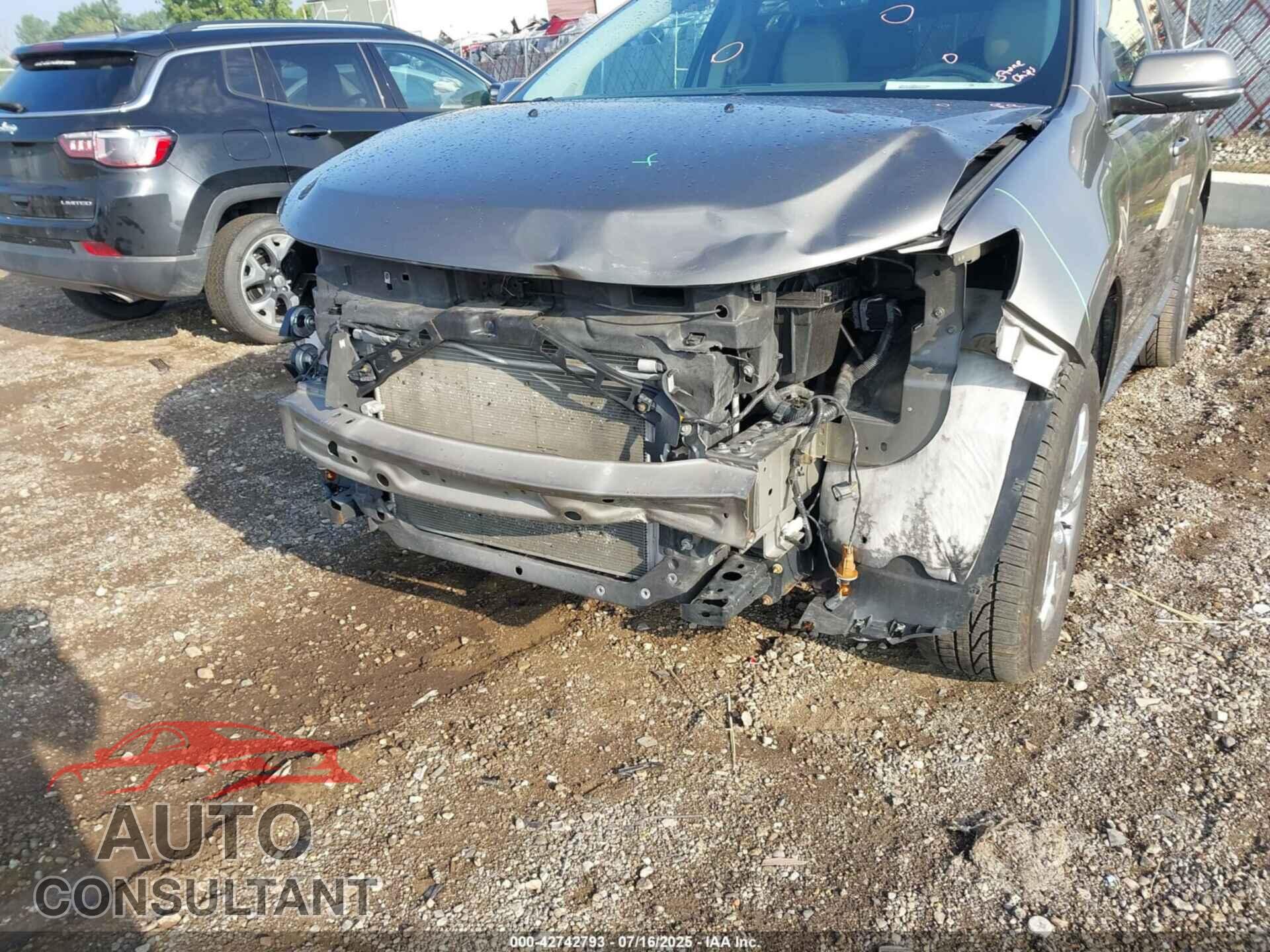 FORD EDGE 2014 - 2FMDK3KC9EBA29096