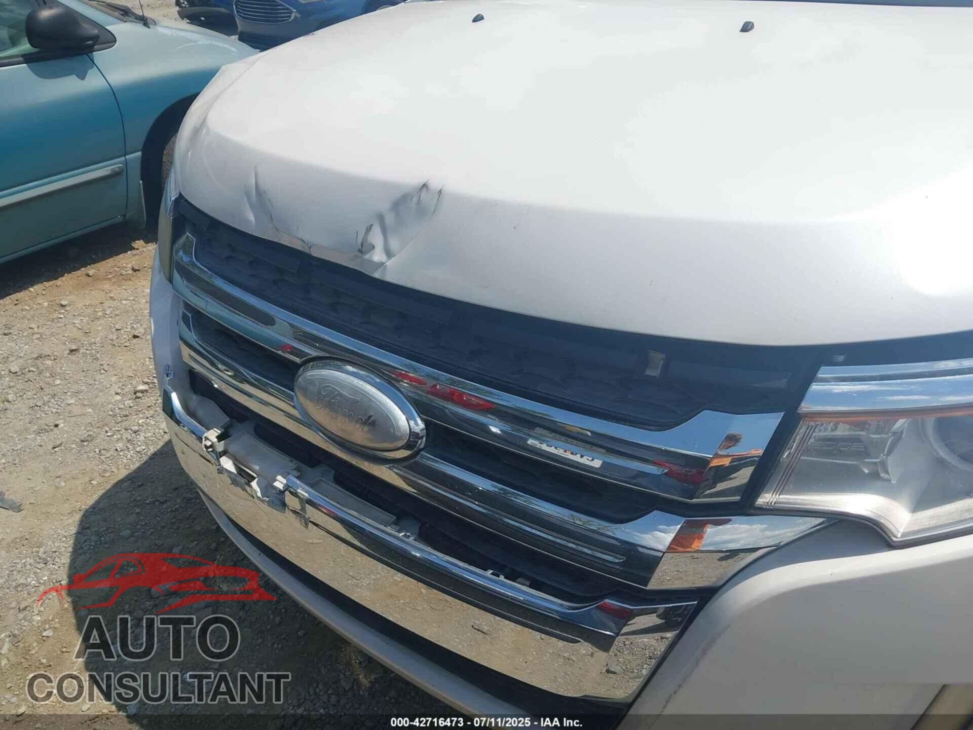 FORD EDGE 2011 - 2FMDK3KC5BBB58478