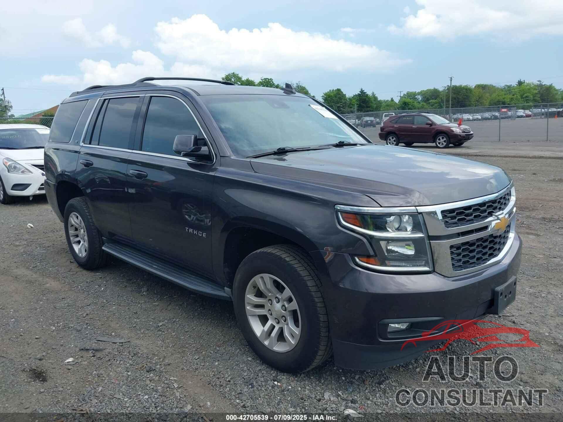 CHEVROLET TAHOE 2018 - 1GNSKBKC6JR295616