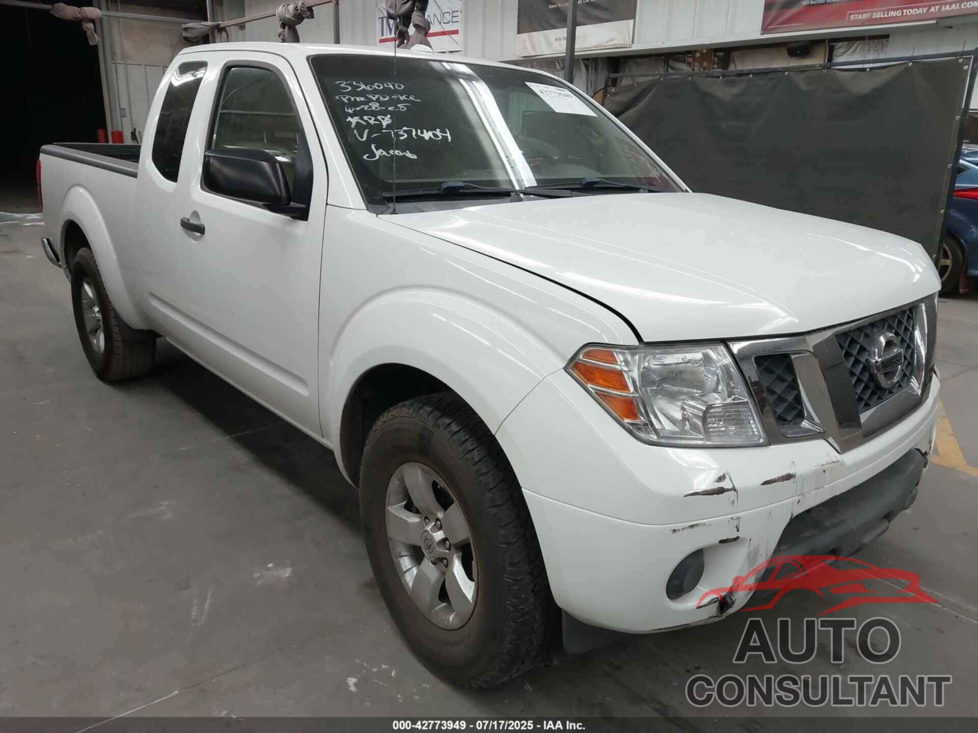 NISSAN FRONTIER 2013 - 1N6BD0CT2DN737404