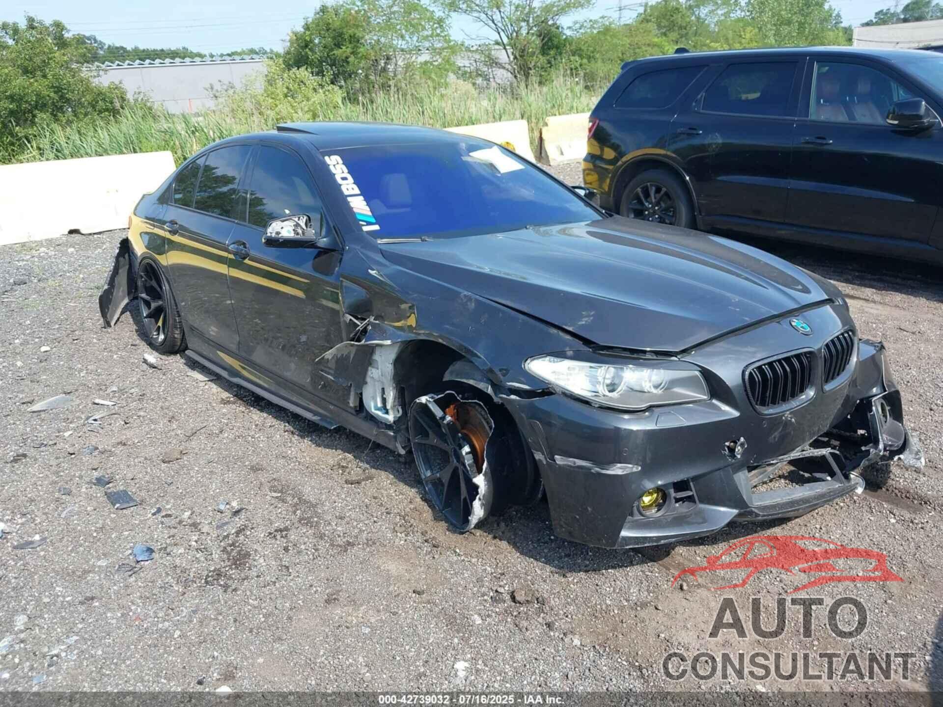 BMW 550I 2011 - WBAFR9C54BC270066