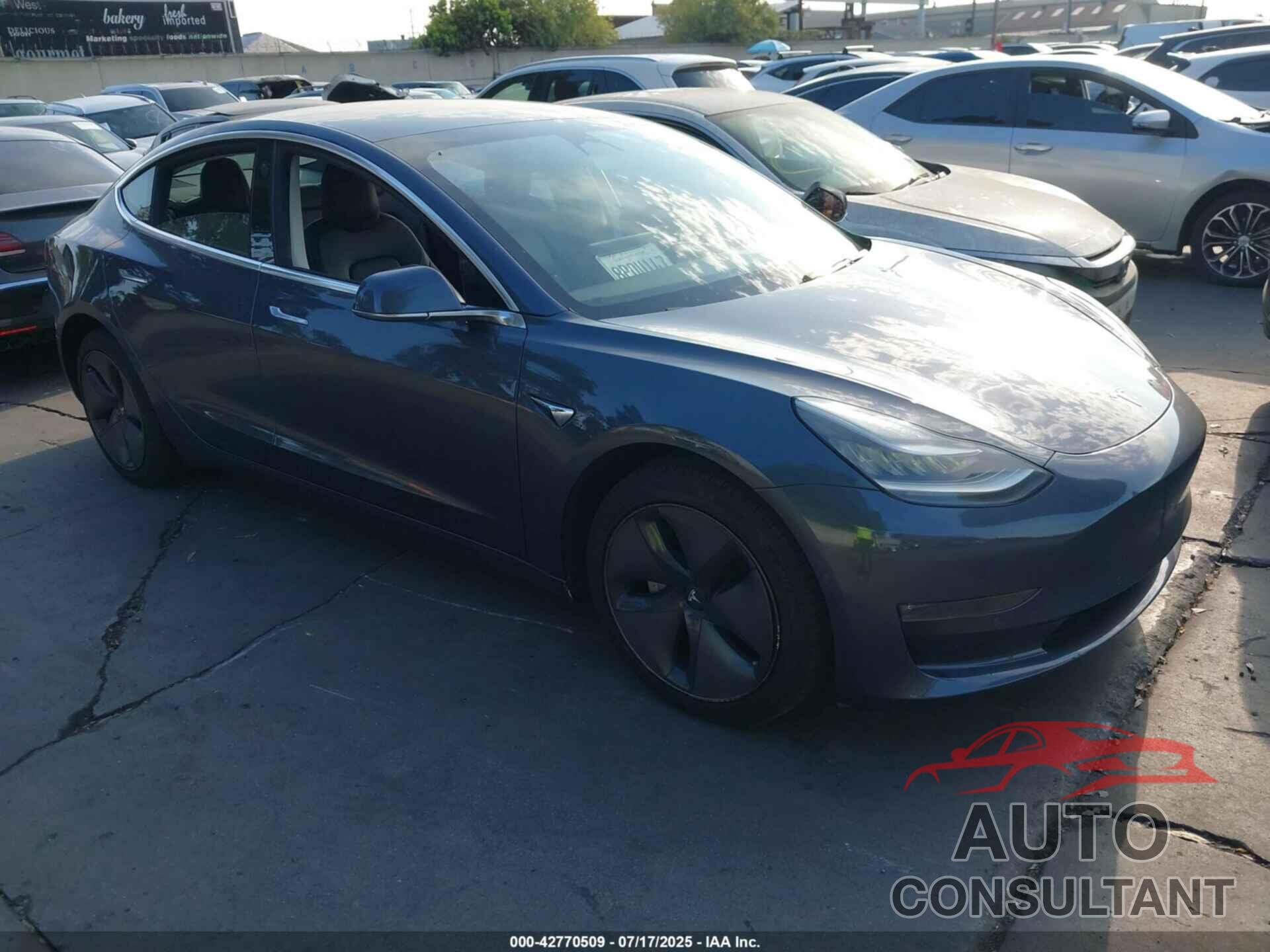 TESLA MODEL 3 2020 - 5YJ3E1EB9LF649736