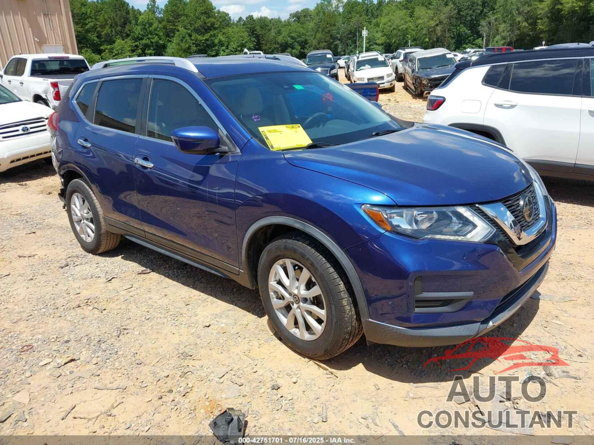 NISSAN ROGUE 2020 - KNMAT2MTXLP541466