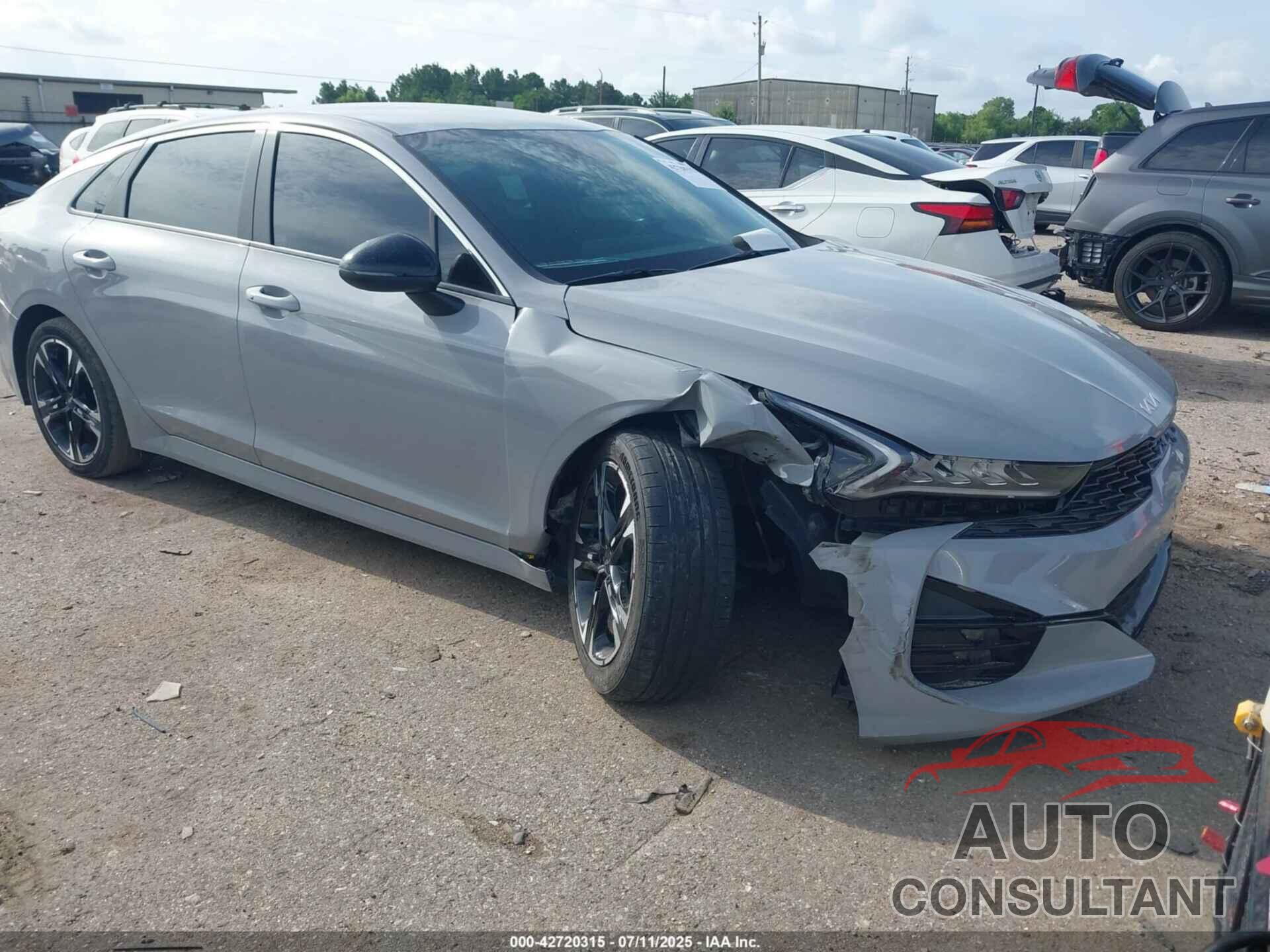 KIA K5 2022 - 5XXG64J28NG133809