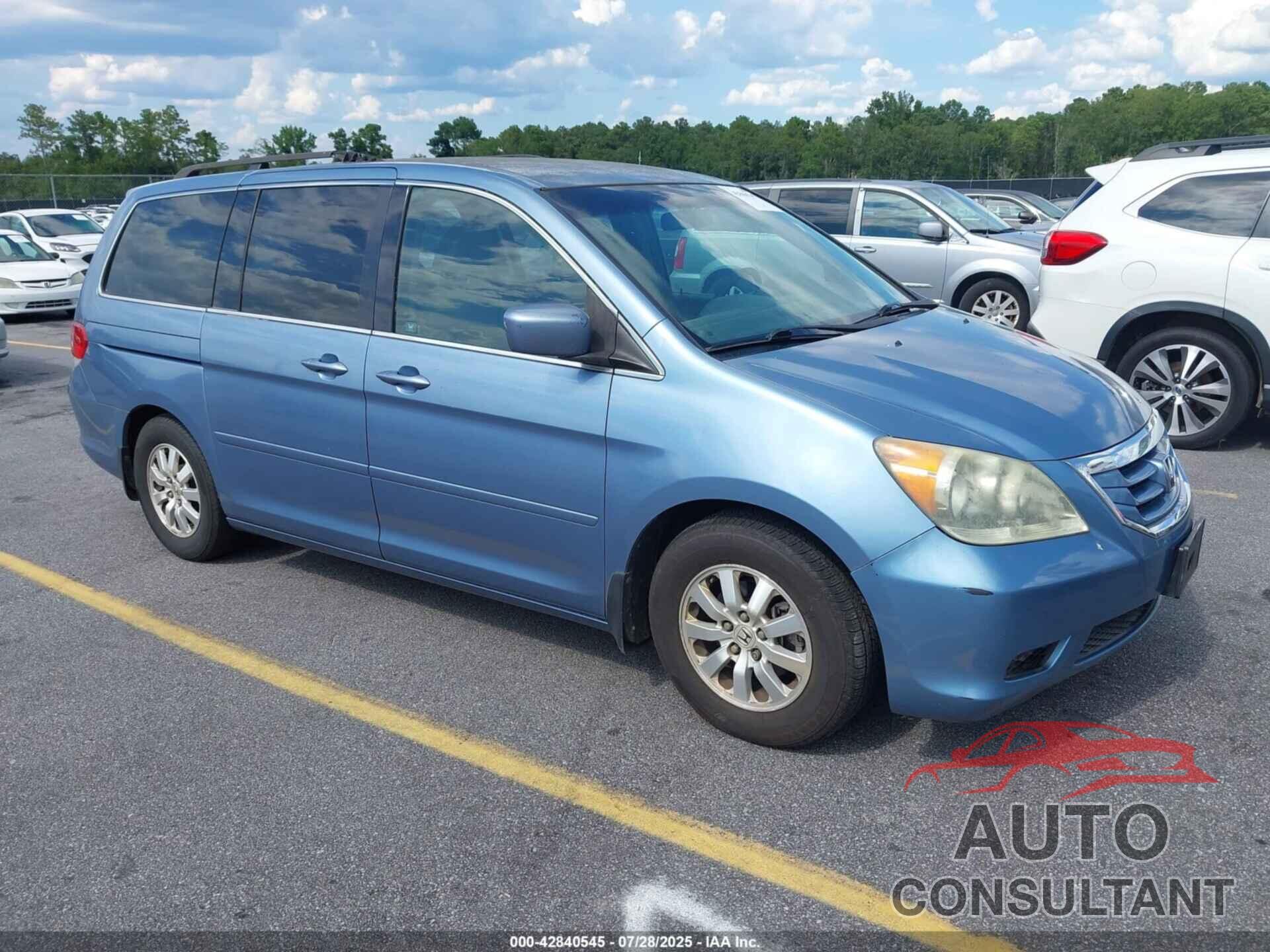 HONDA ODYSSEY 2010 - 5FNRL3H49AB006230