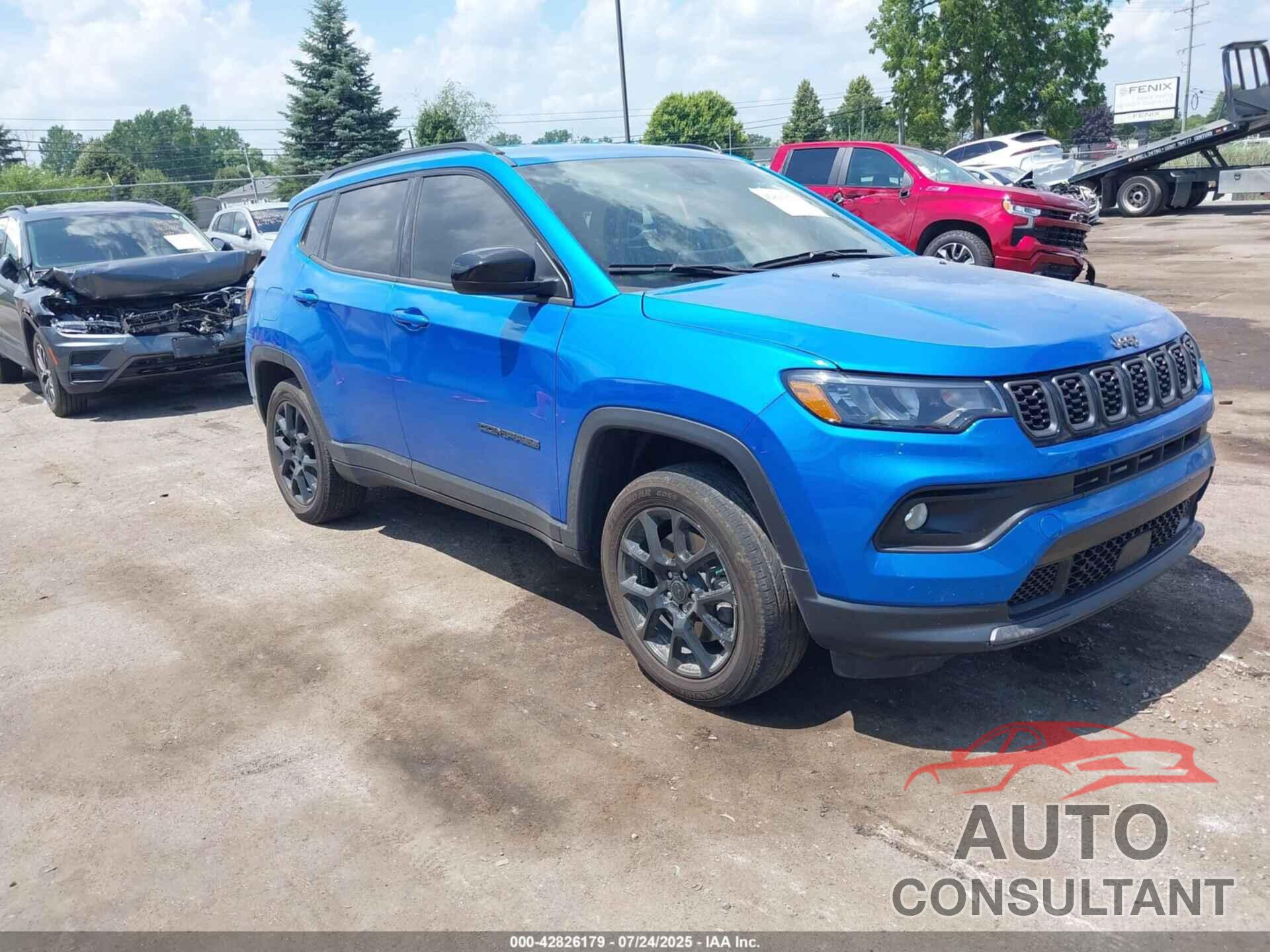 JEEP COMPASS 2025 - 3C4NJDBN8ST515501