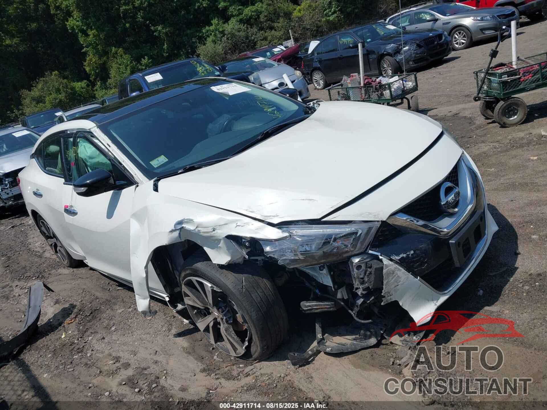 NISSAN MAXIMA 2017 - 1N4AA6AP3HC424806