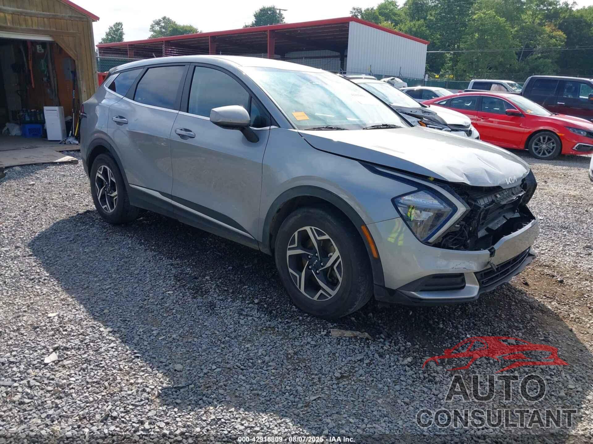 KIA SPORTAGE 2023 - KNDPU3AF4P7036623