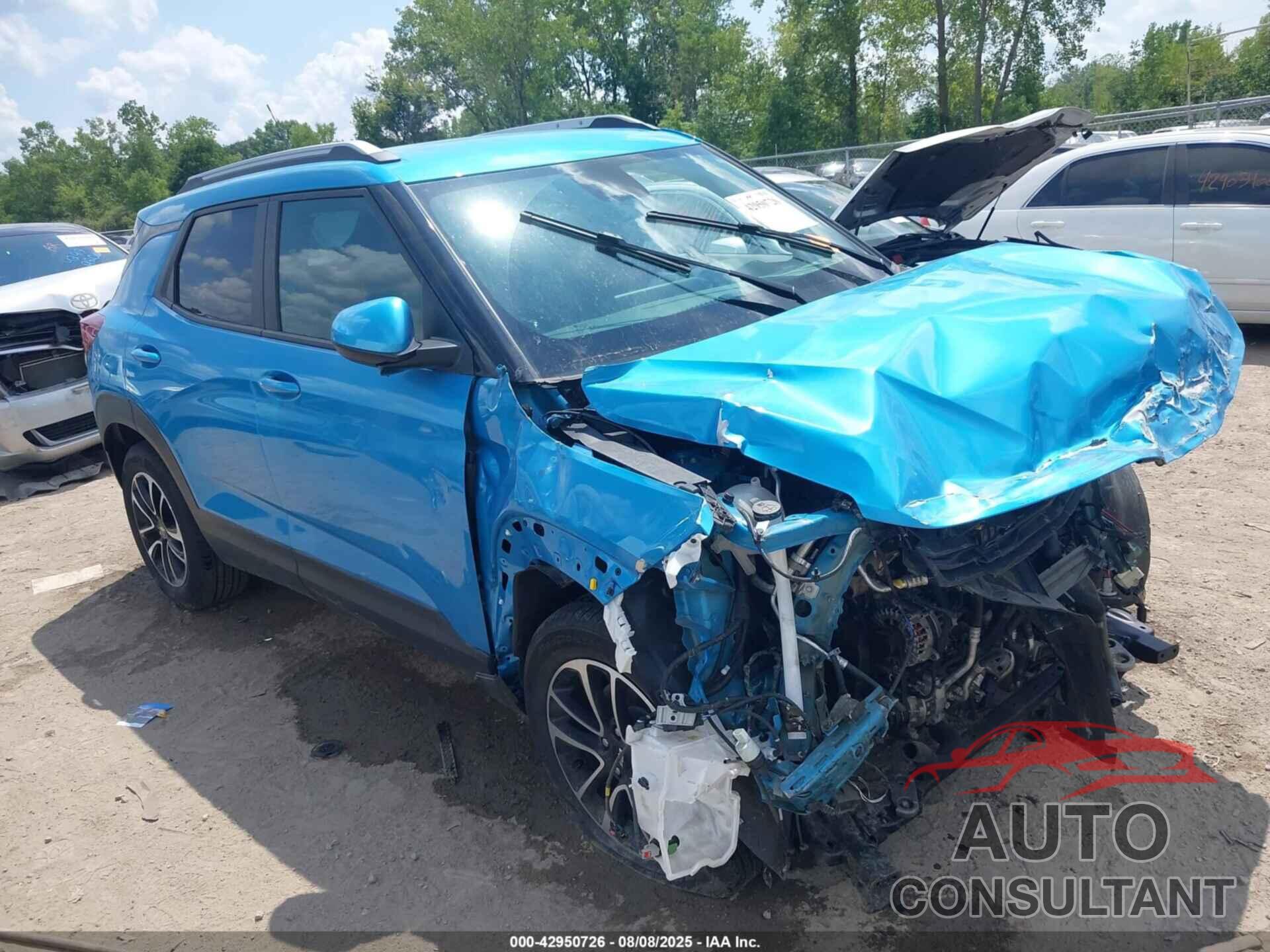CHEVROLET TRAILBLAZER 2025 - KL79MRSL0SB008255