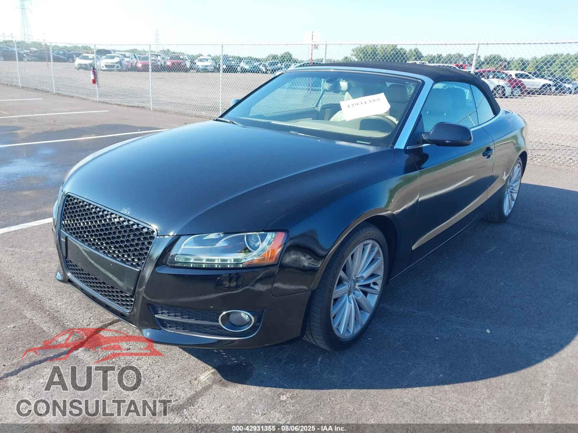 AUDI A5 2012 - WAULFAFH9CN002199