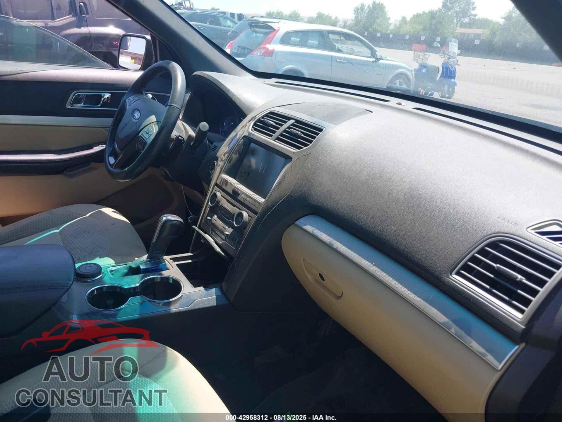 FORD EXPLORER 2016 - 1FM5K8D86GGA37582