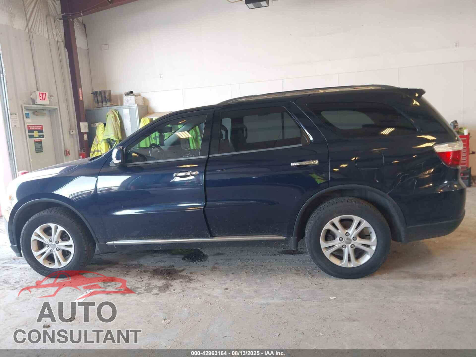 DODGE DURANGO 2013 - 1C4RDJDG7DC664714