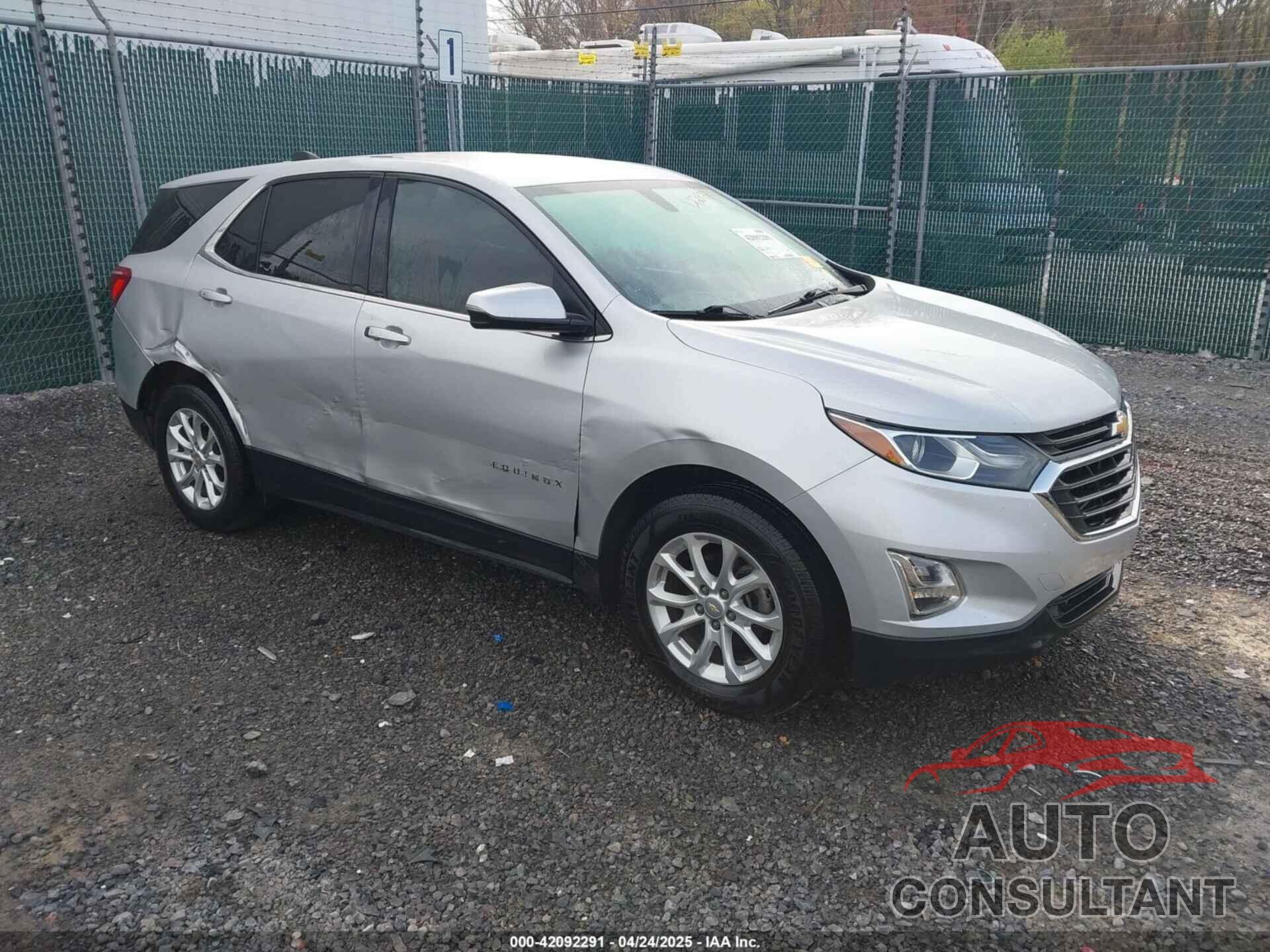 CHEVROLET EQUINOX 2018 - 2GNAXJEV8J6291597