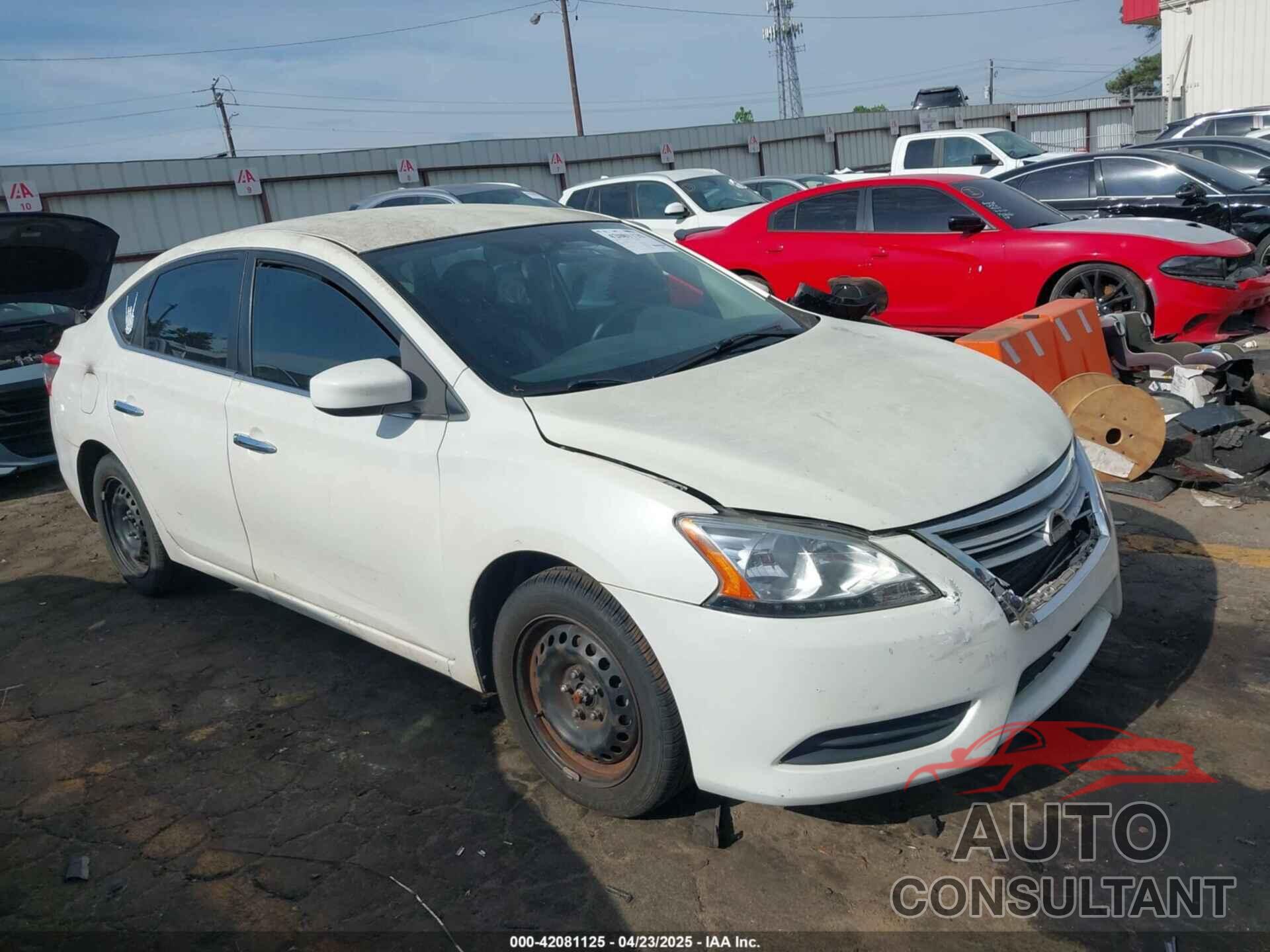 NISSAN SENTRA 2014 - 3N1AB7AP6EL648362
