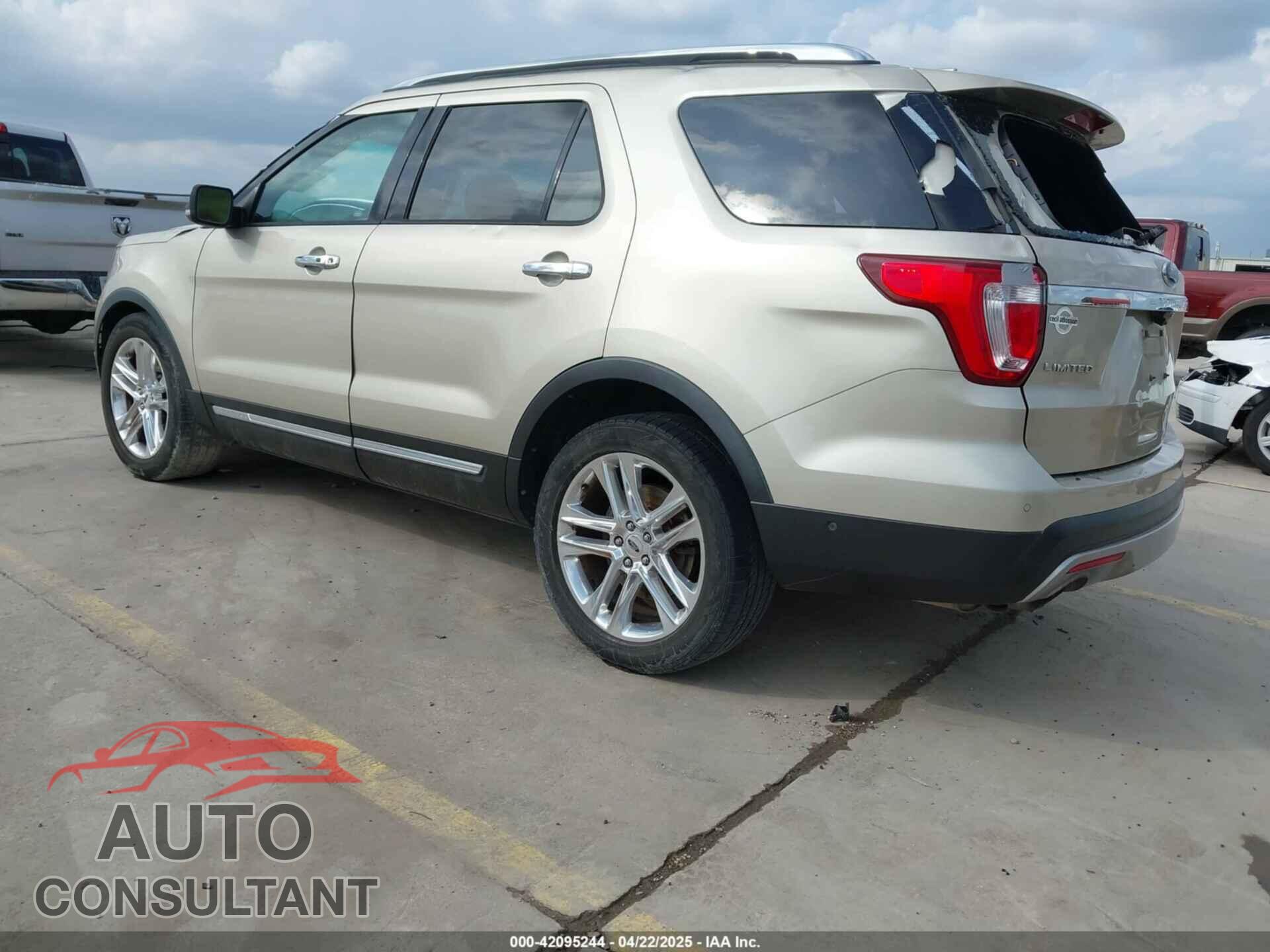 FORD EXPLORER 2017 - 1FM5K7FH3HGA48502