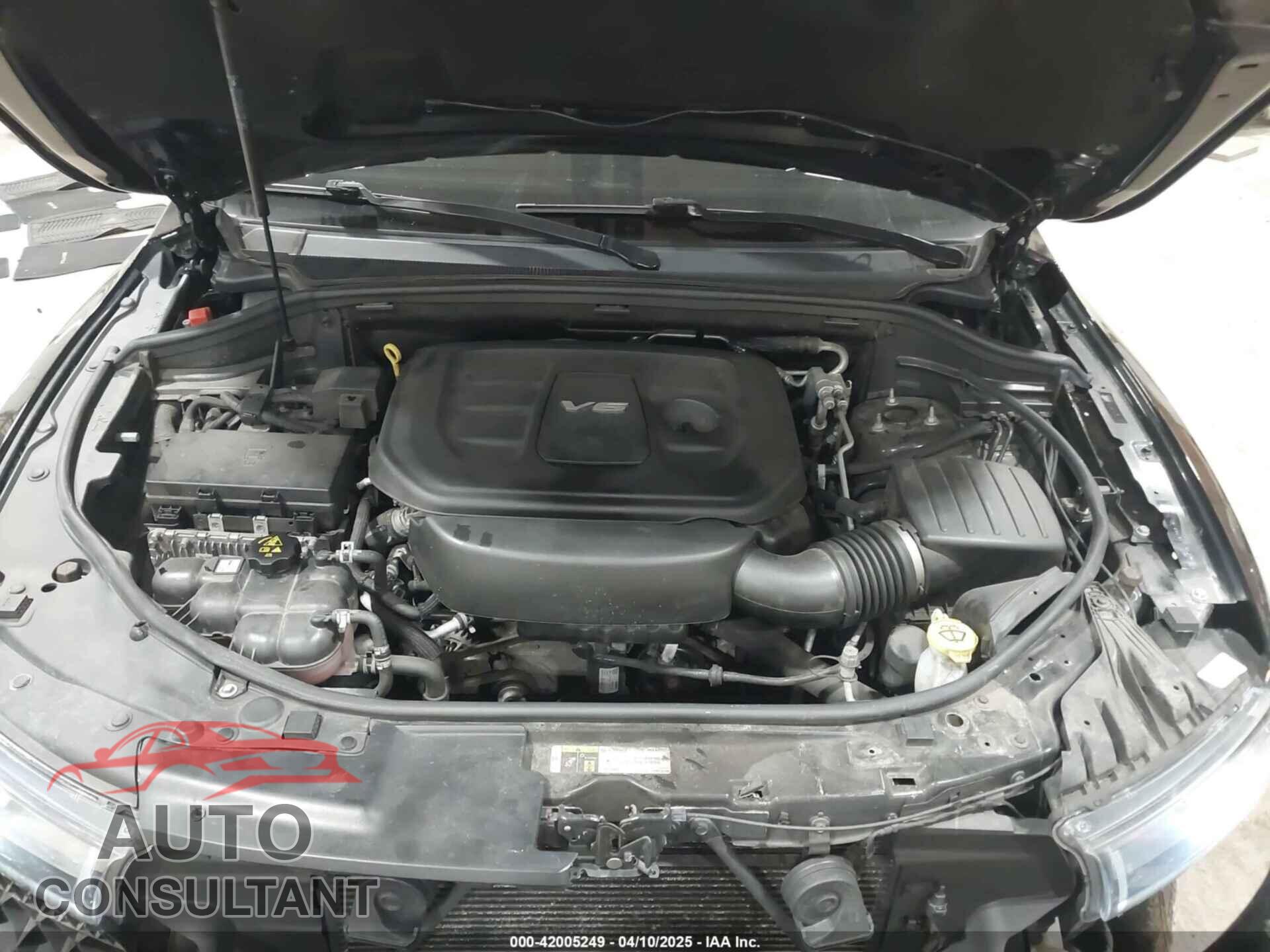 DODGE DURANGO 2019 - 1C4RDJDG1KC576335