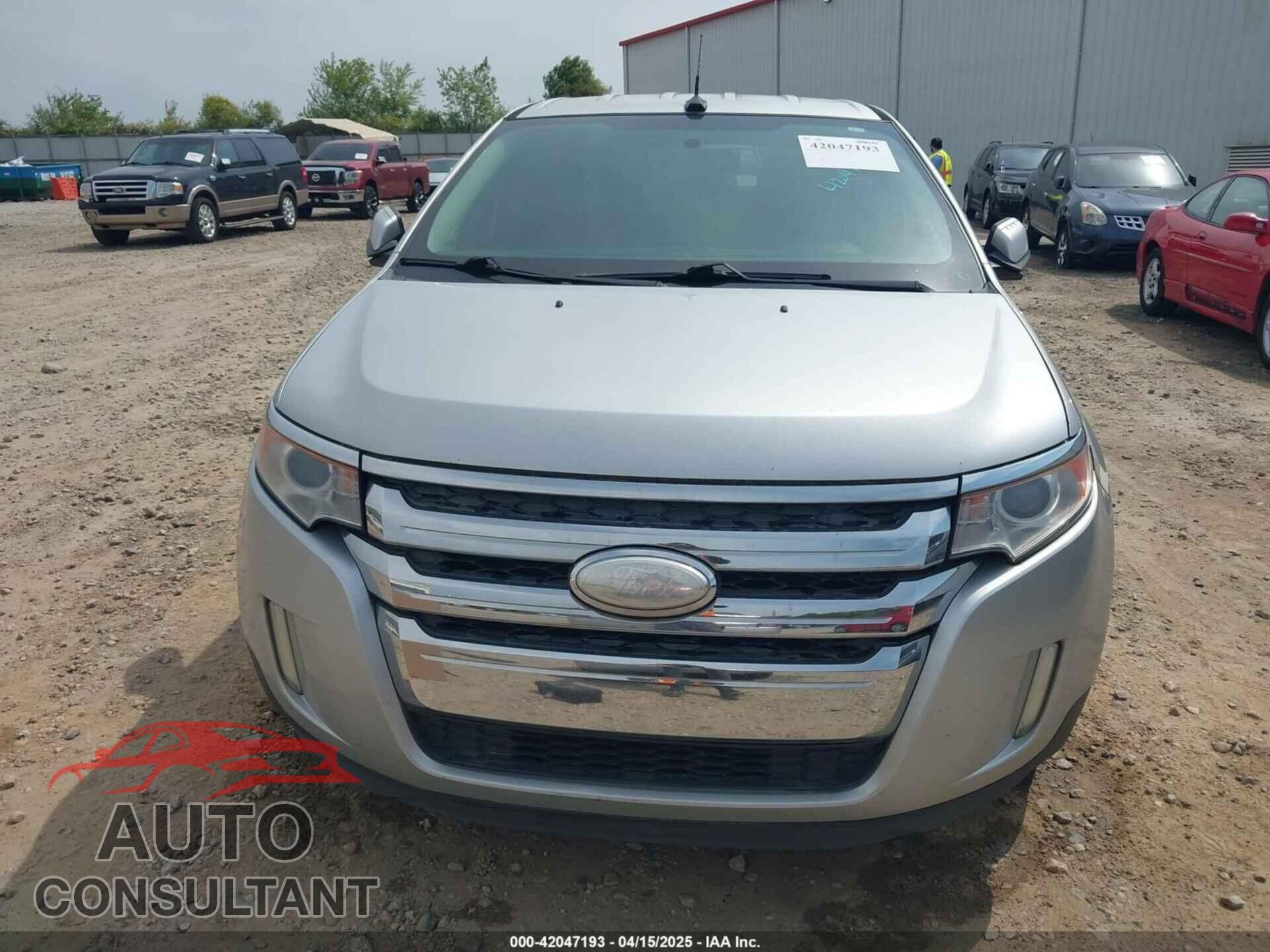 FORD EDGE 2013 - 2FMDK3KC5DBA80240